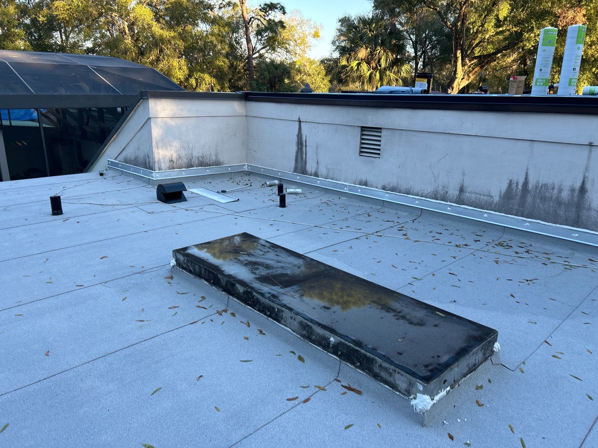 Residential Modified Bitumen Roofing by Fiddlers Roofing