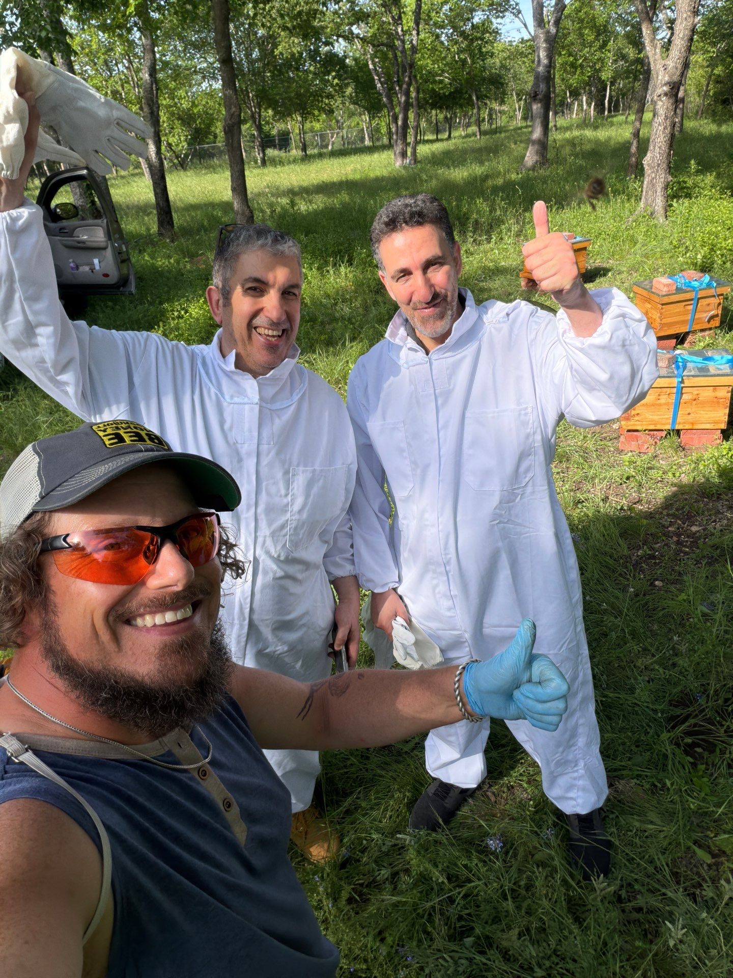 New Beekeeper in Maypearl by Rockwall Honey Bee Company