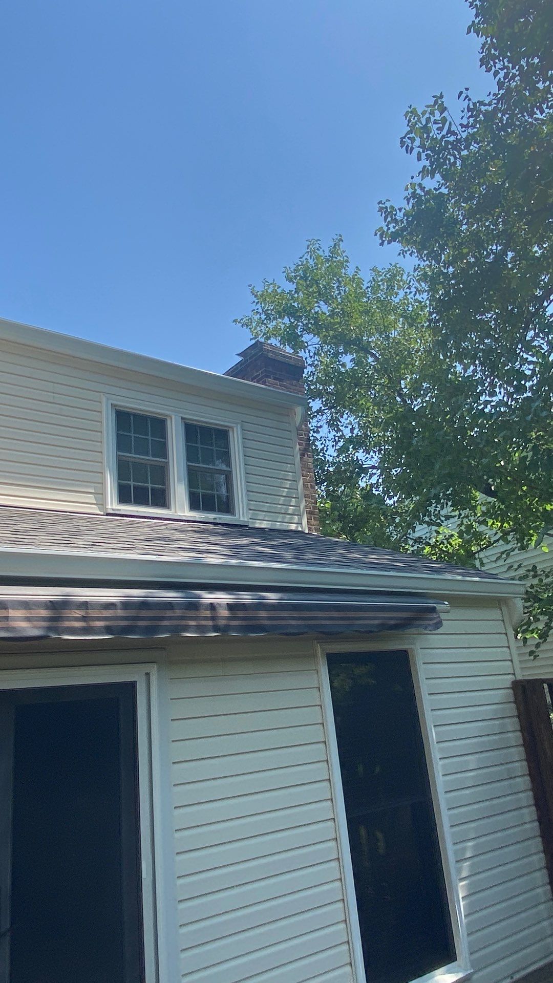 Vienna: Roof Replacement with CertainTeed Landmark Designer Shingles in Weathered Wood by RM Banning, Inc.