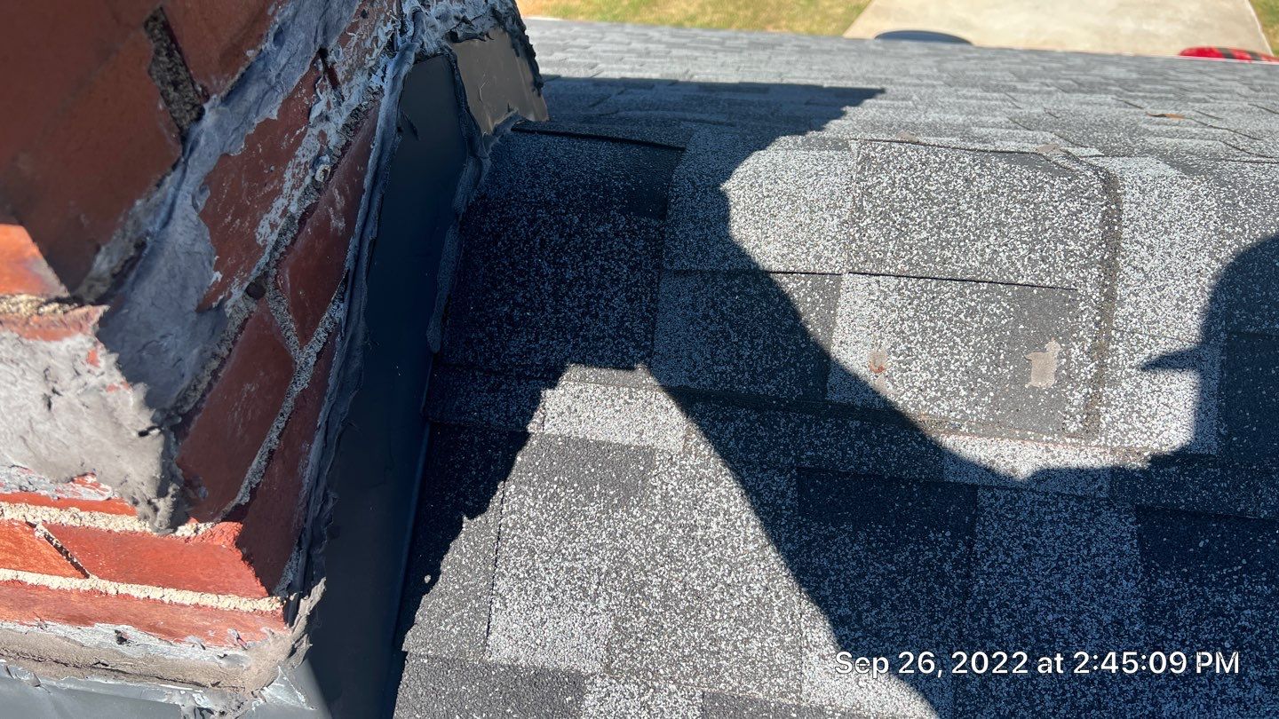 roof repair using 30 yr shingle by Nailed It Roofing & Remodeling LLC