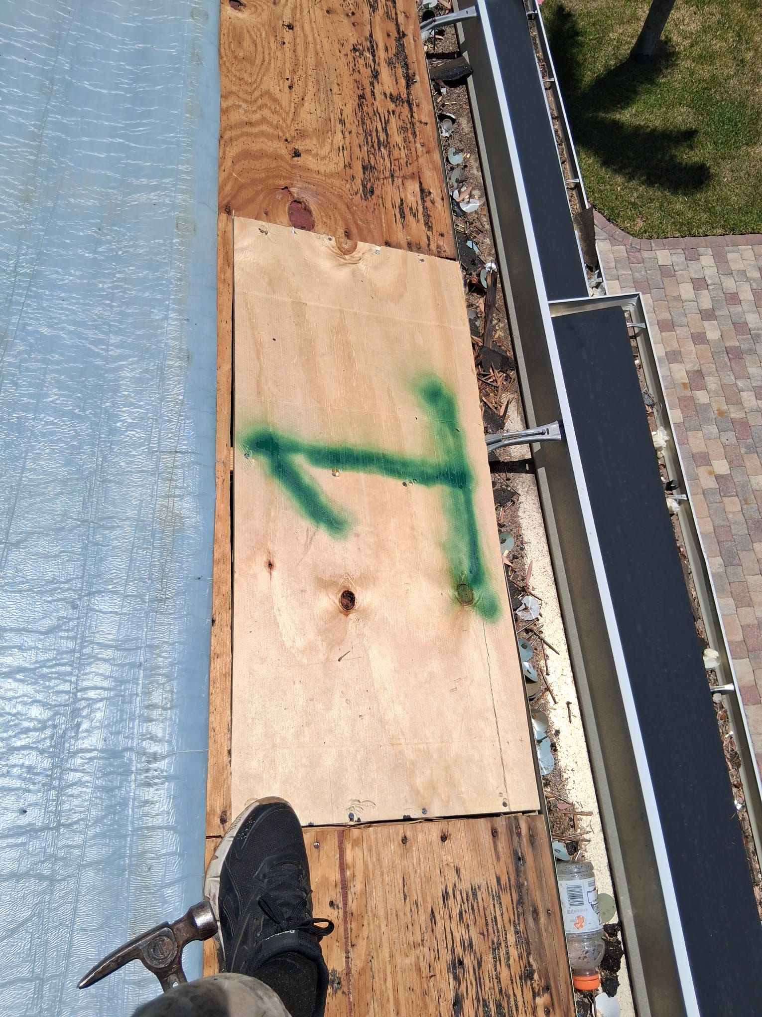 Project in Redington Beach 33708 by Mitchell Roofing Company LLC 