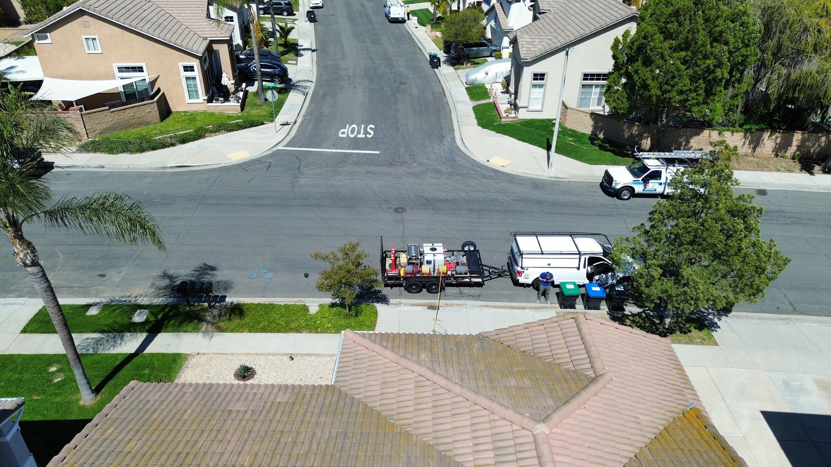 Roof Cleaning LIBERTY MUTUAL by Pirate Pete’s Power Washing