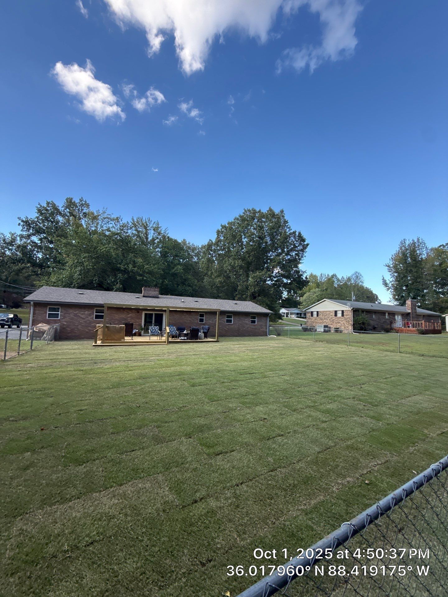 Front Entry Enhancements and a Back Deck Upgrade by Elite Proscapes LLC
