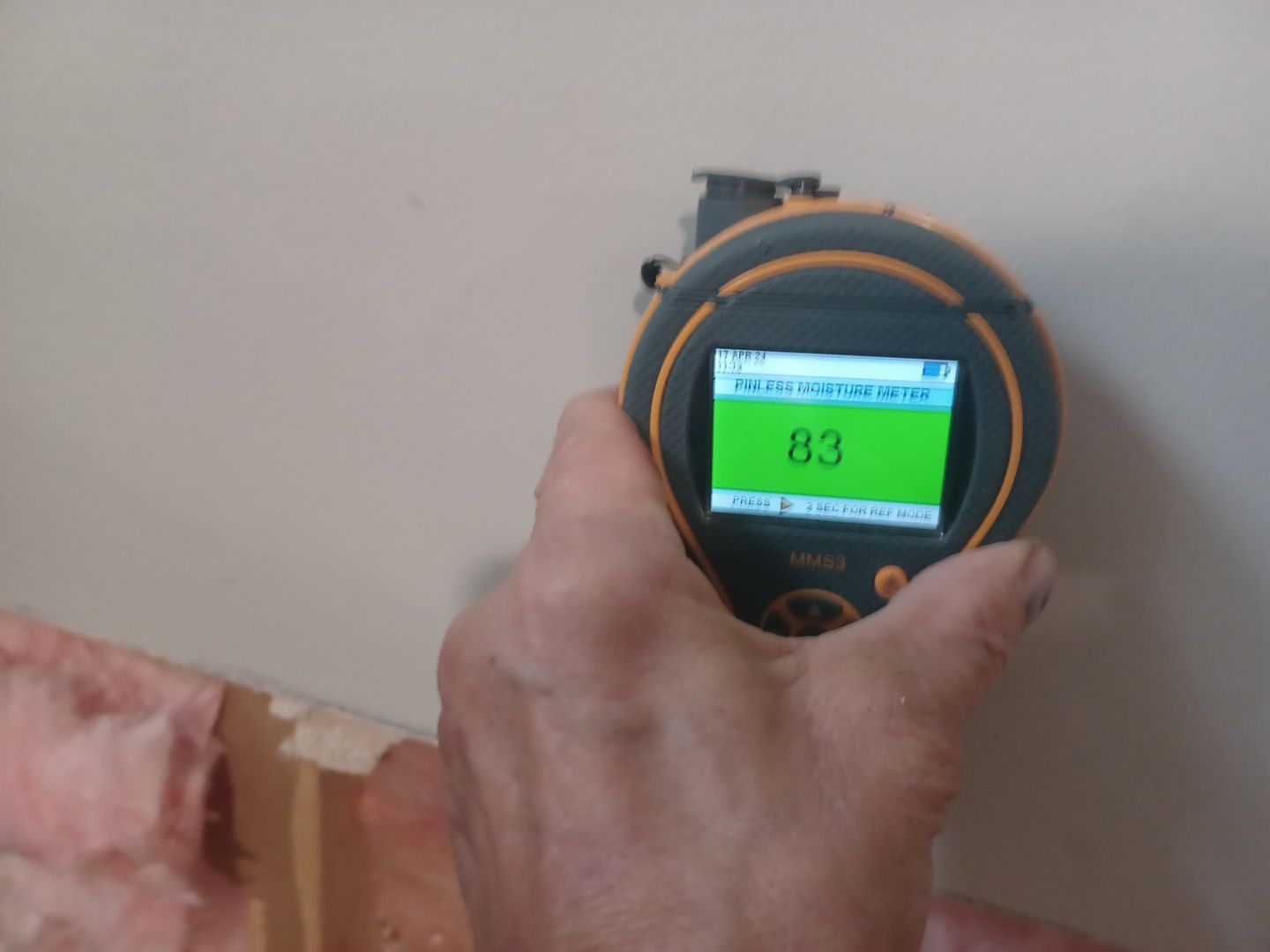 Project in South Lyon by EzDry Water Mitigation & Property Restoration