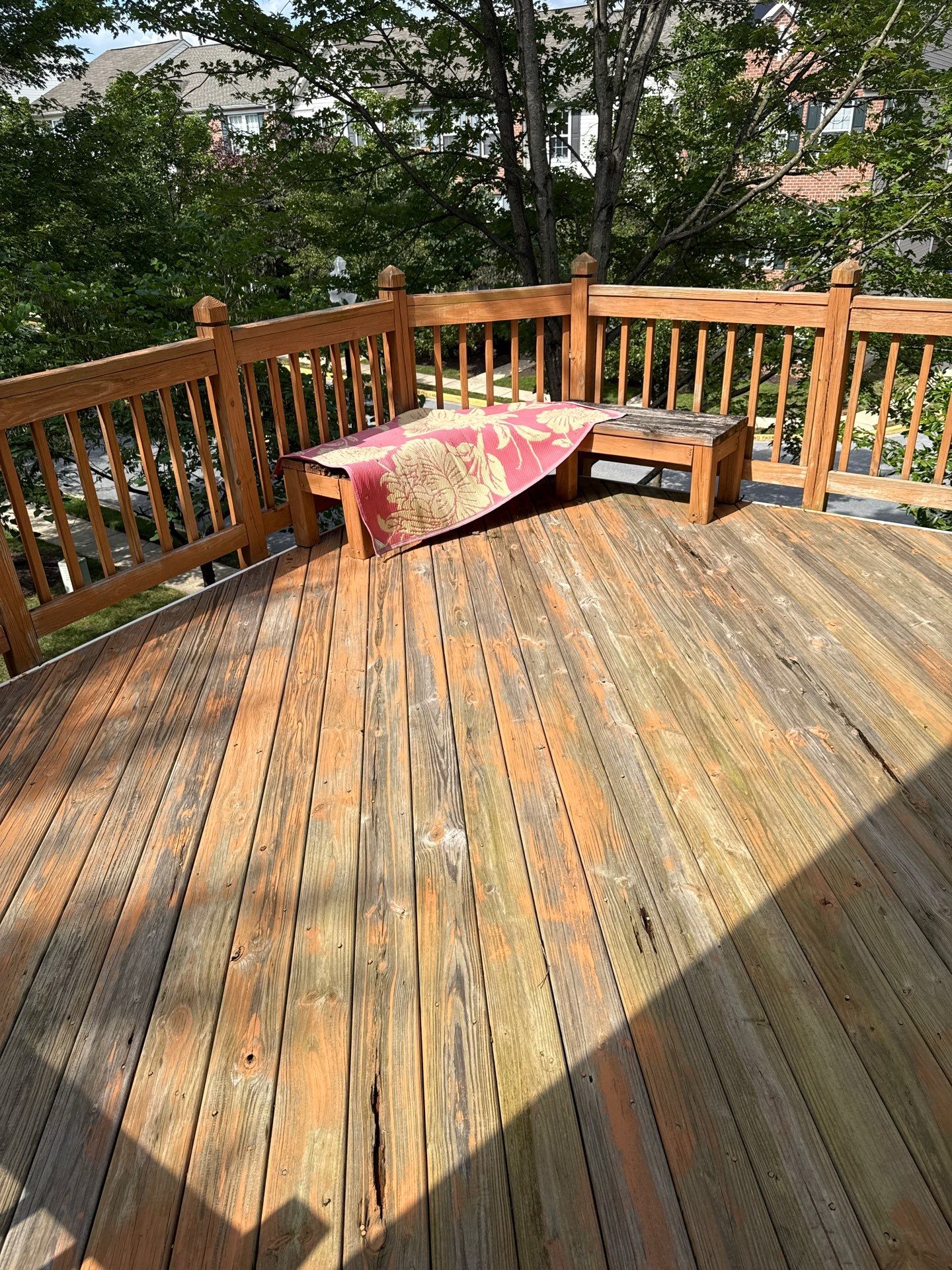 Project in Laurel, MD by Classic Remodeling Inc.