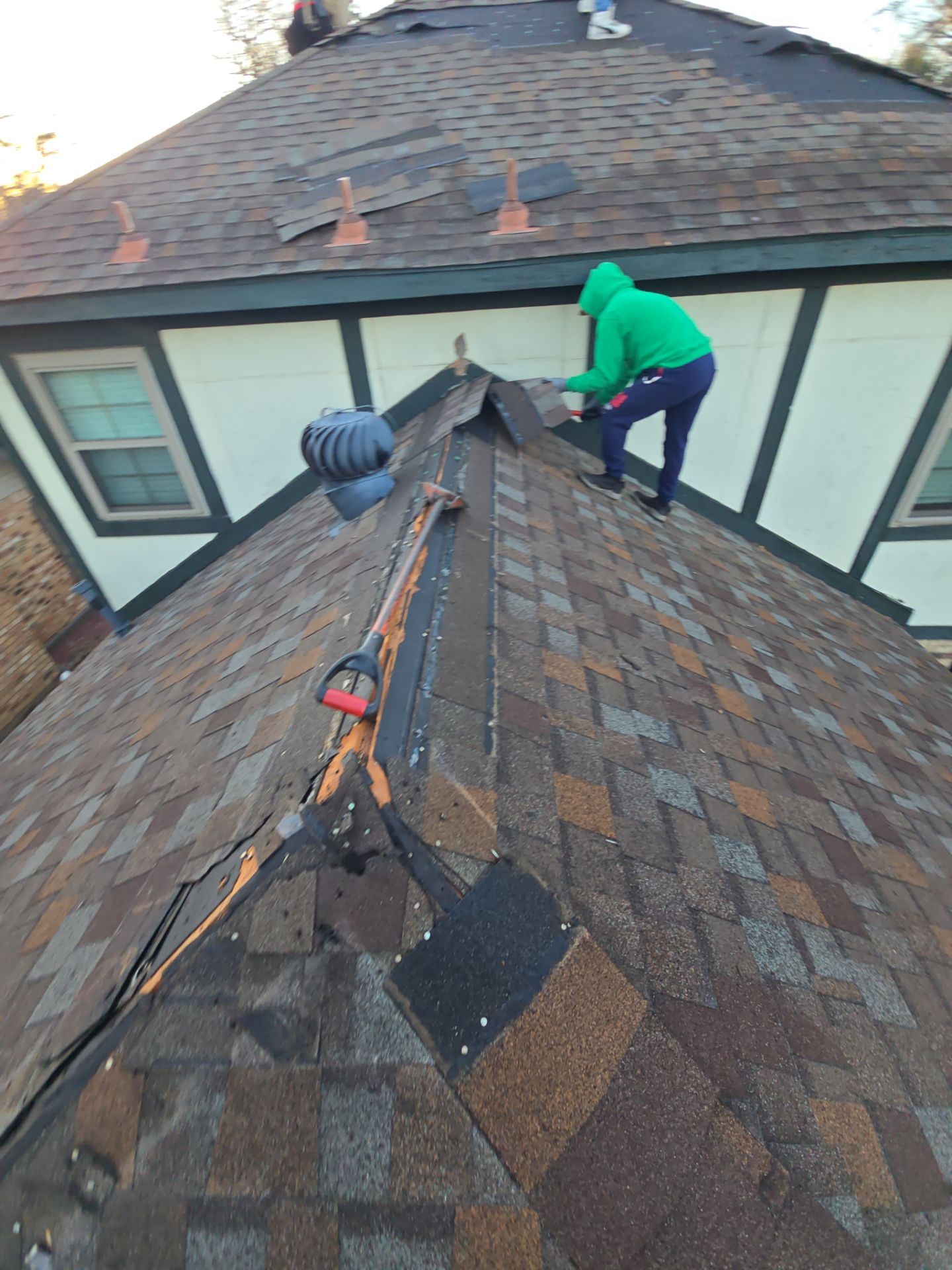 Exterior Remodel by First Out Roofing 