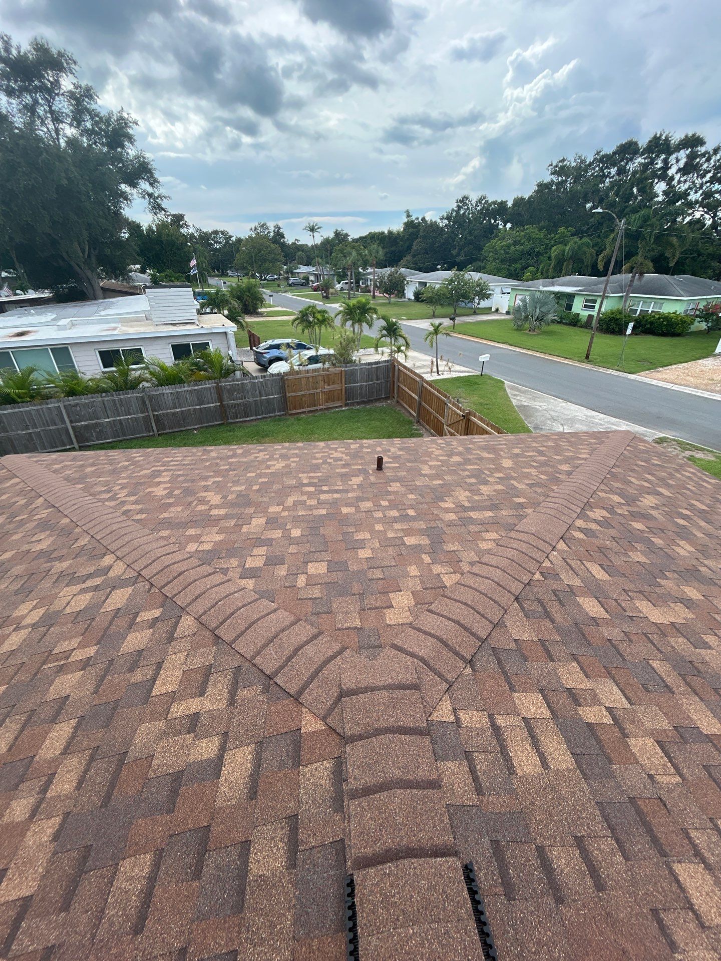 Project in Gulfport 33707 by Mitchell Roofing Company LLC