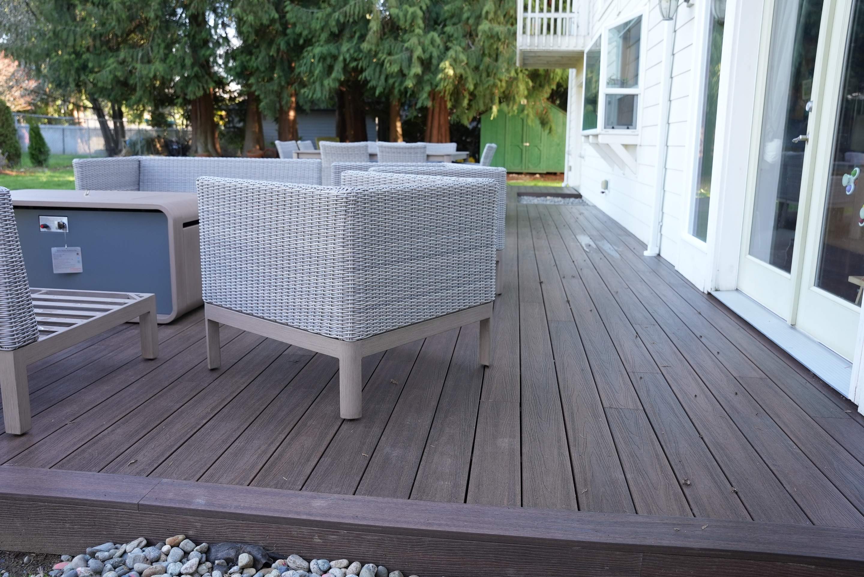 Daniel | Back Deck Installation  by Jireh Asphalt & Concrete Inc 