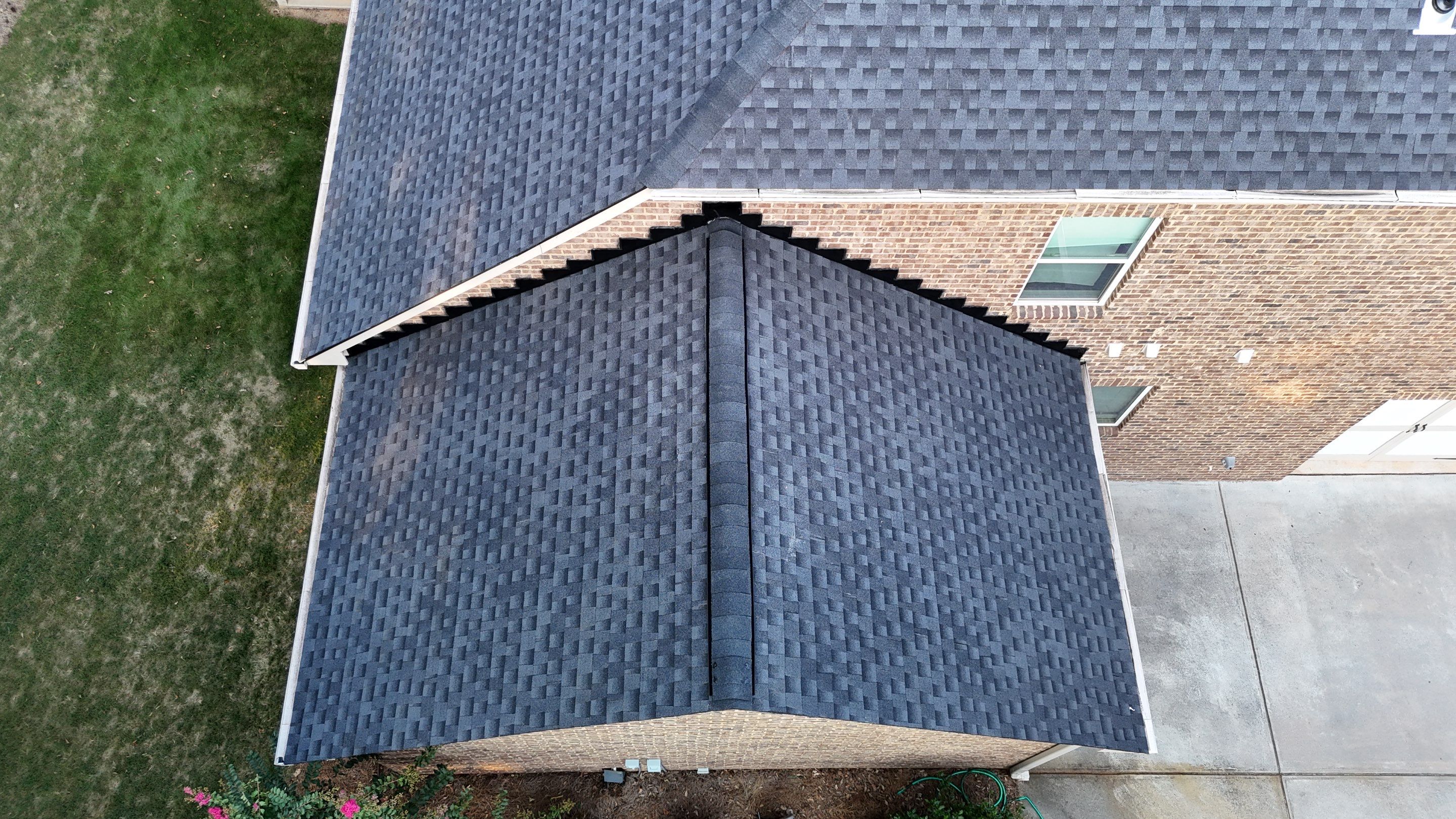 Whitney Lndg Doraville Roof & Metal Porch Replacement  by Dom Roofing & Restoration