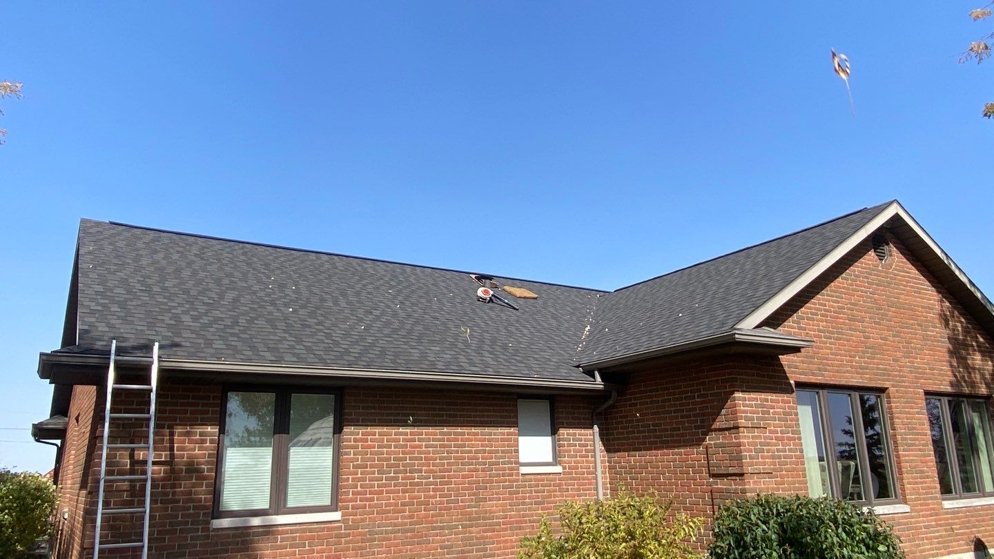 Residential Roofing Installation using GAF Timberline HDZ Appalachian Sky by Nitro Roofing and Construction