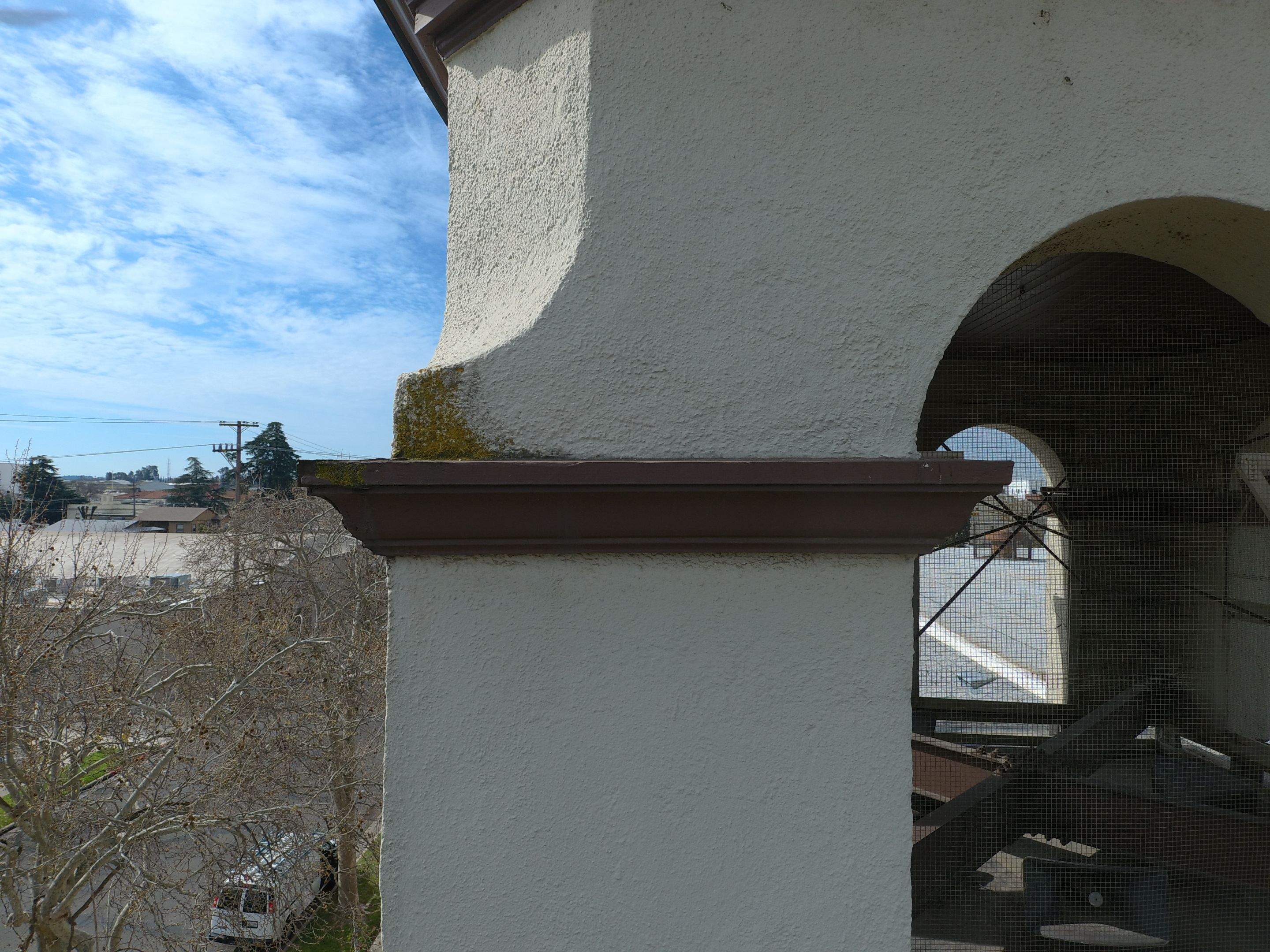  Presbyterian Church repairs to entrance architecture by Straight Edge Roofing Inc