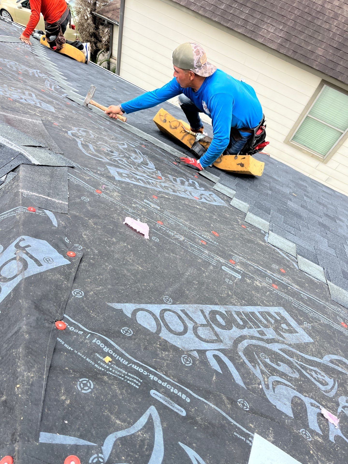 Residential Roofing Repair using Owen's Corning Duration (Lifetime) Shingles by Roof Repair Company