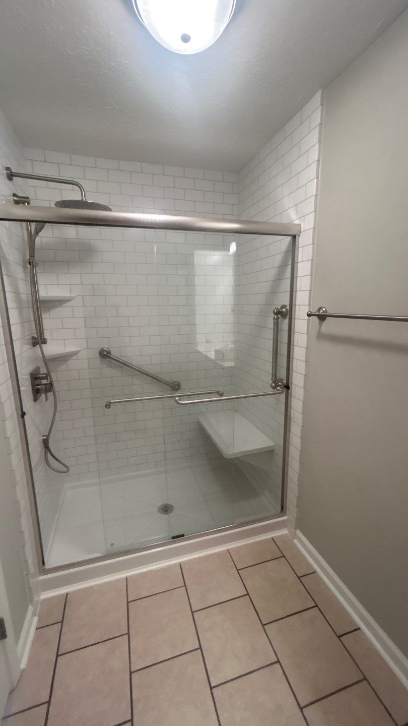 Shower Upgrade - Kit VS Custom by BathPlanet SW Virginia