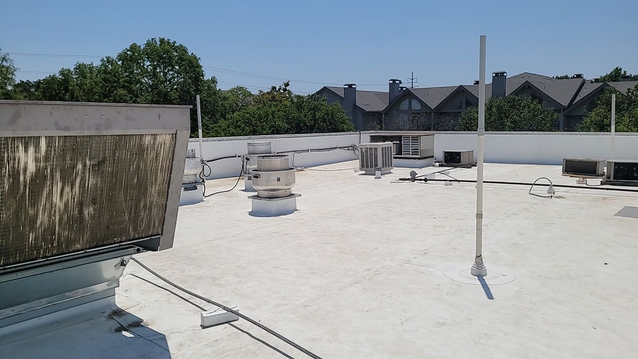 Commercial Roof Replacement using GAF Everguard TPO by Roof Experts