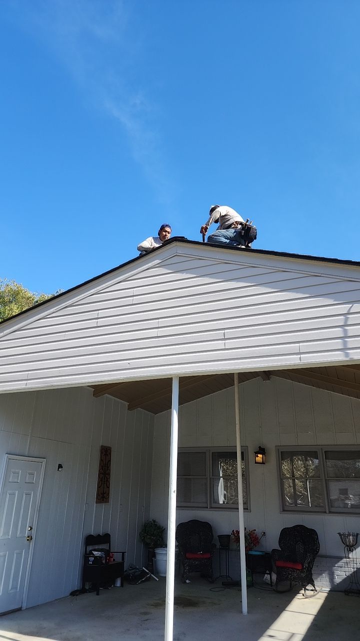 Residential Roofing Installation using Owens Corning Duration-Harbor Blue  by Indigo State Roofing