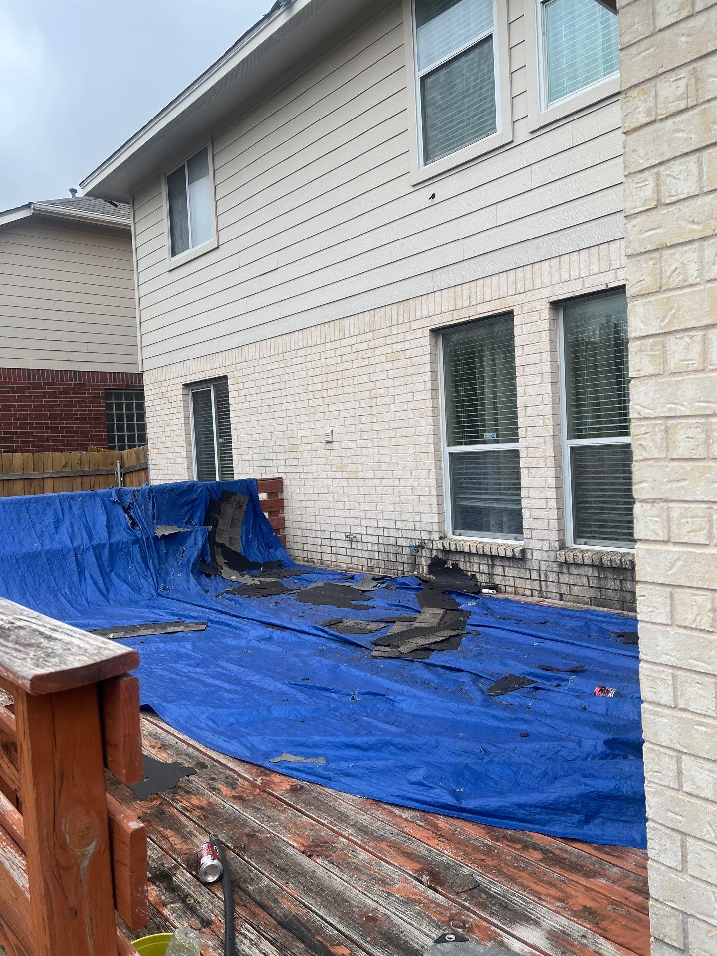 Project in Austin by Rhino Roofing and General Contracting, LLC