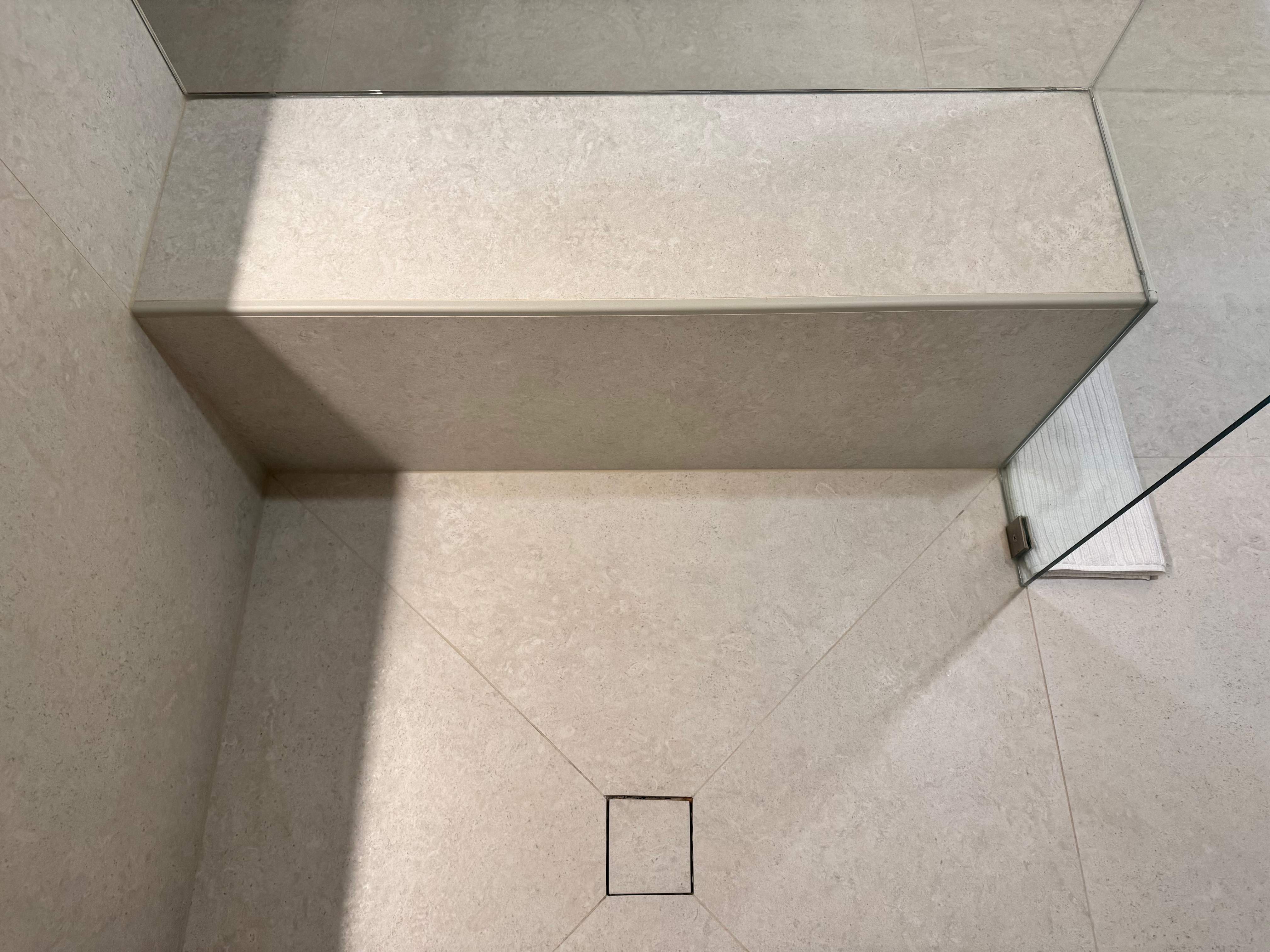 Master bathroom remodel by Prudencio