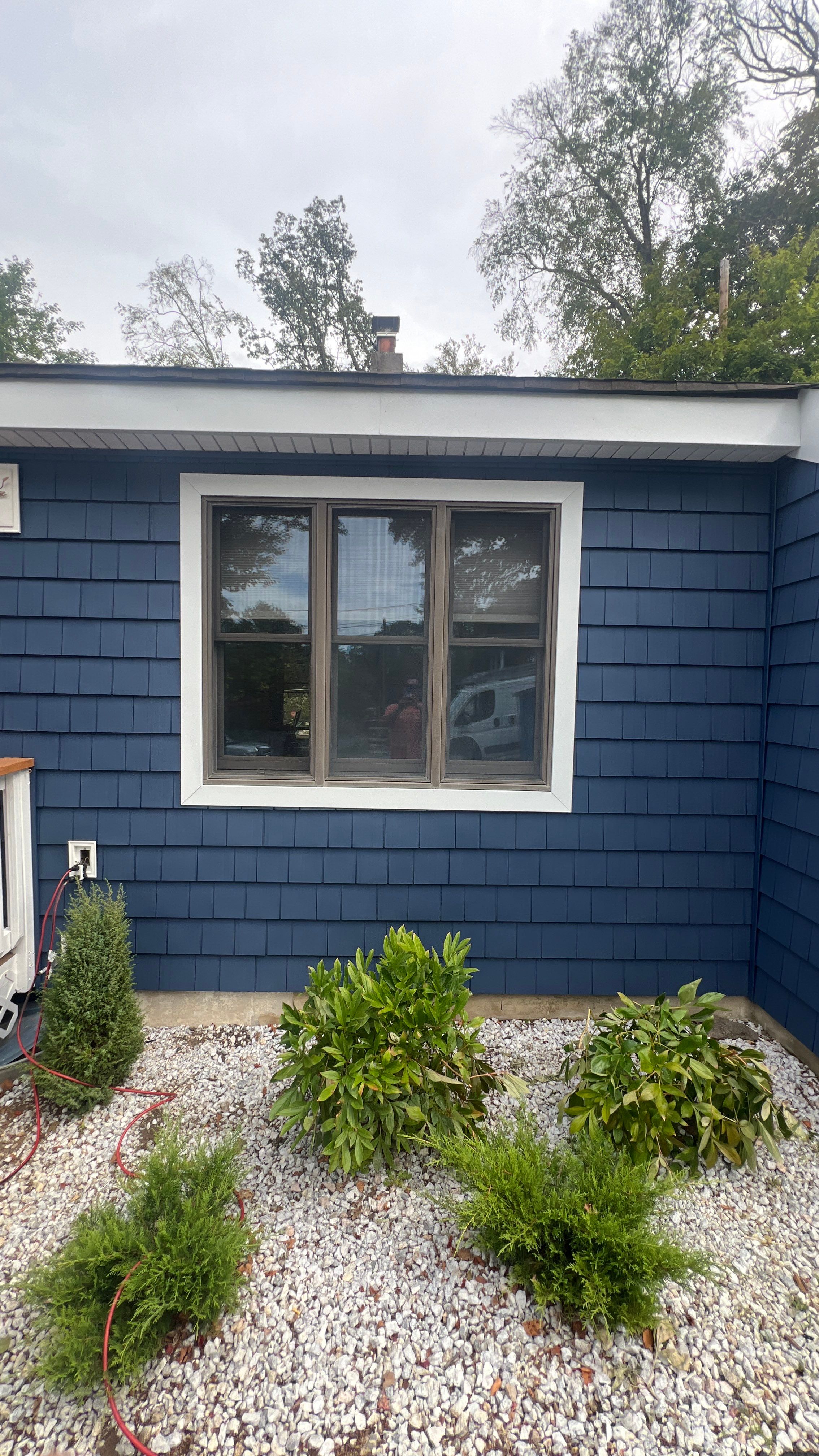 CertainTeed Cedar Impressions Shake & Shingle — Pacific Blue by Maven Roofing & Exteriors LLC