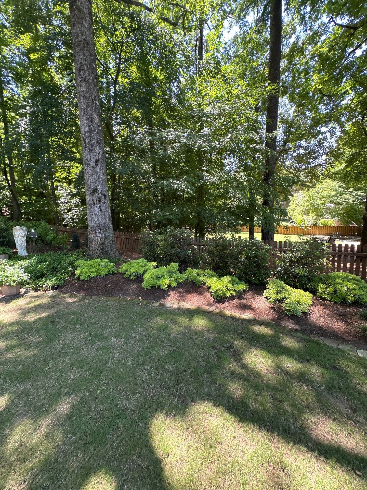 Custom Landscape Transformation and Hardscape Installation in Birmingham by NATURE ONE - LANDSCAPE DESIGN