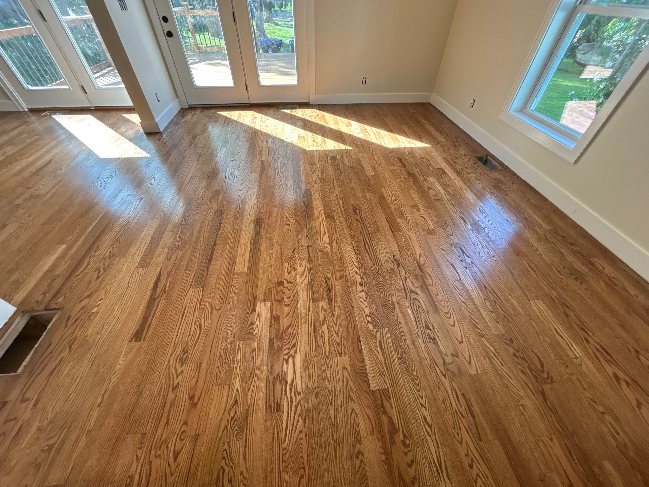 Hardwood Floor Installation in Louisville by Footprints Floors Kentucky