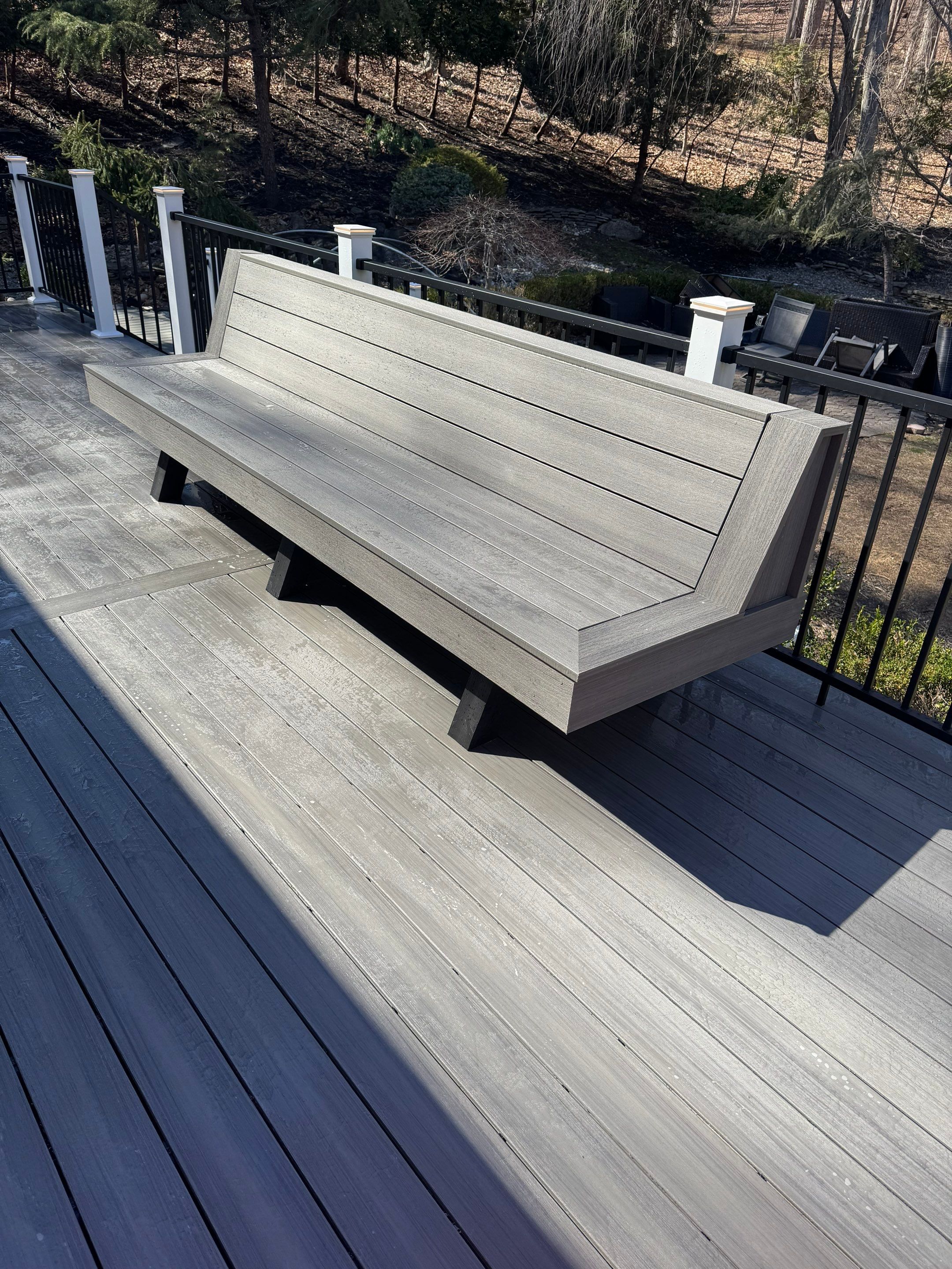 New Deck in Morganville, New Jersey by deck guardian