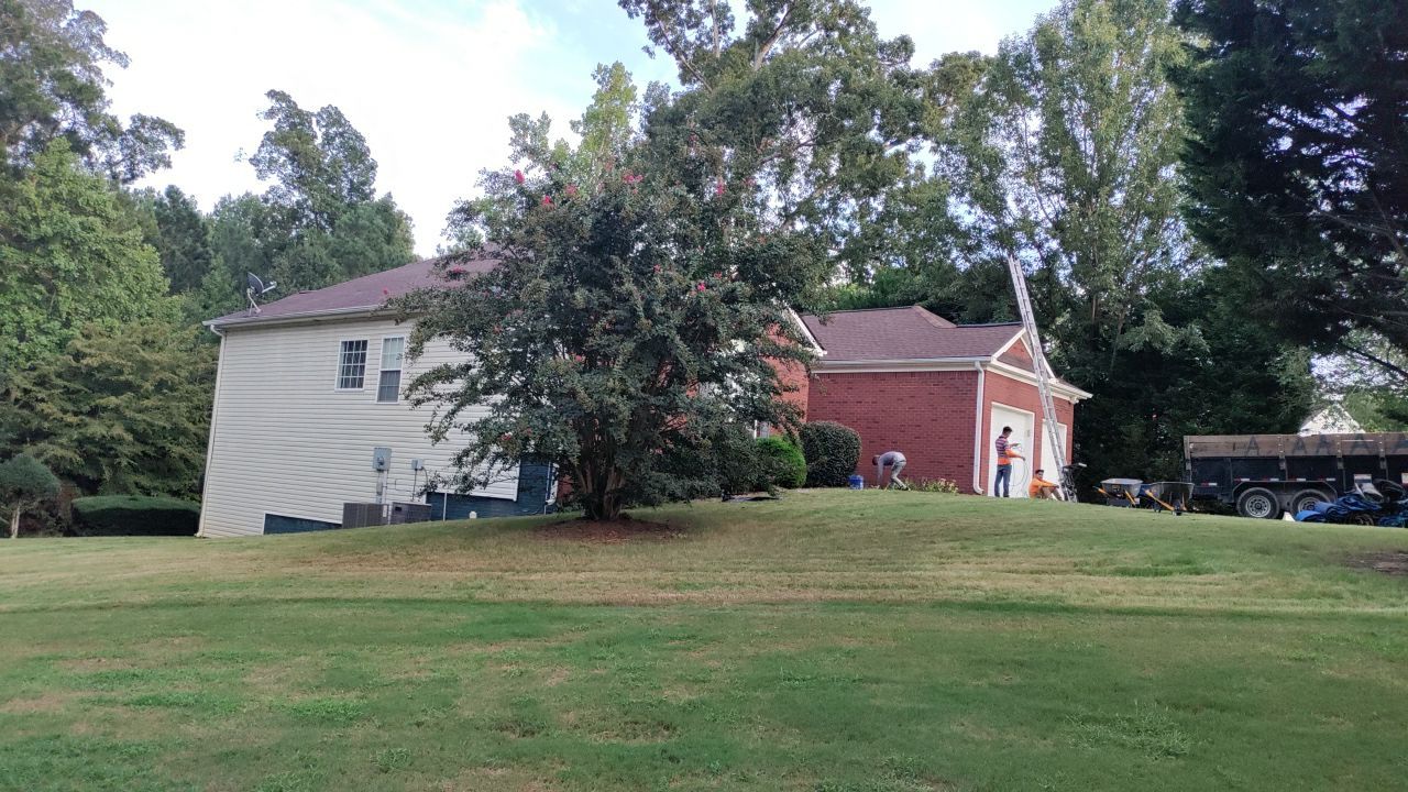 Residential Roofing Installation using GAF by Inspector Roofing and Restoration