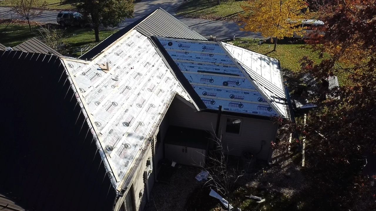 Exposed Fastener Metal Roof Replacement – Ossian, IN by 4Ever Metal Roofing