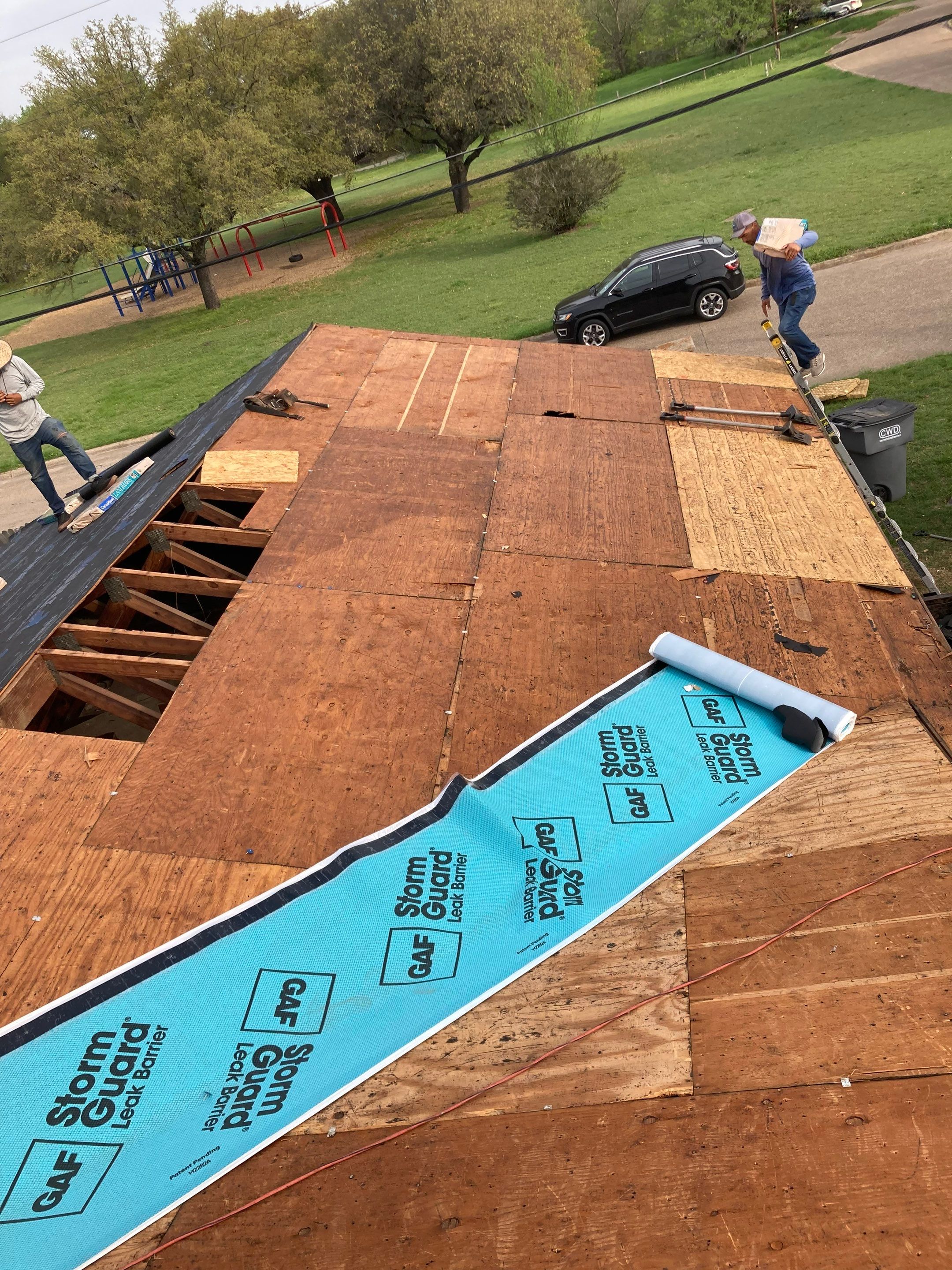 Project in Lancaster by Rhino Roofing and General Contracting, LLC