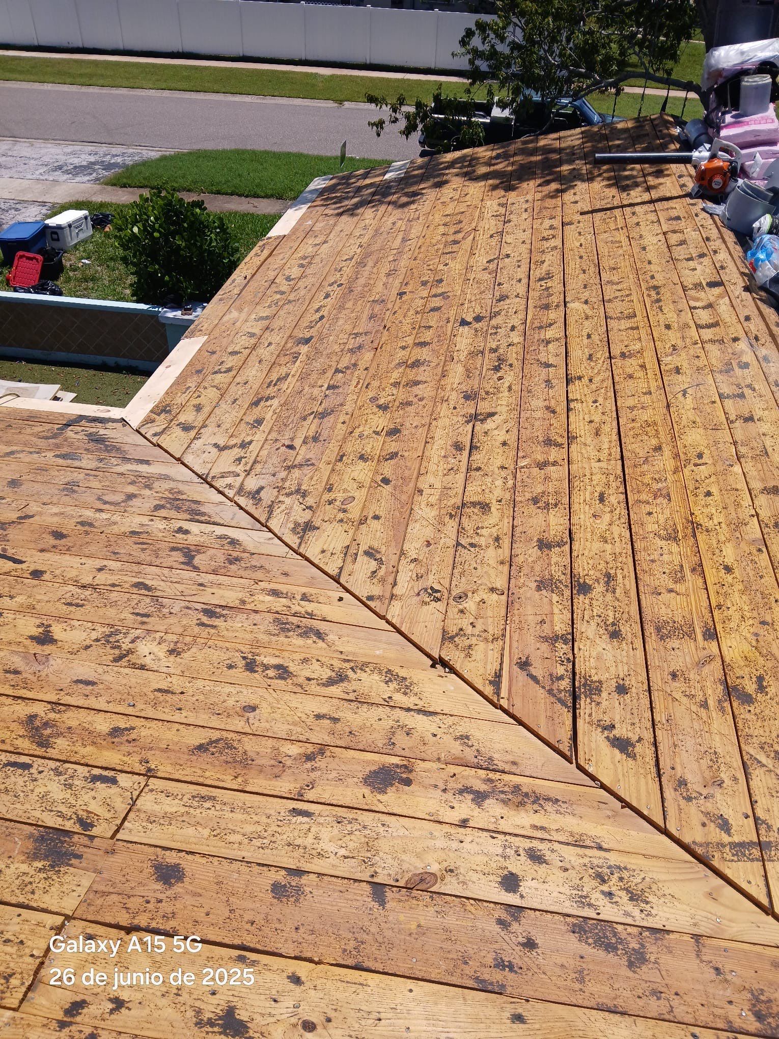 Project in St. Petersburg 33710 by Mitchell Roofing Company LLC 