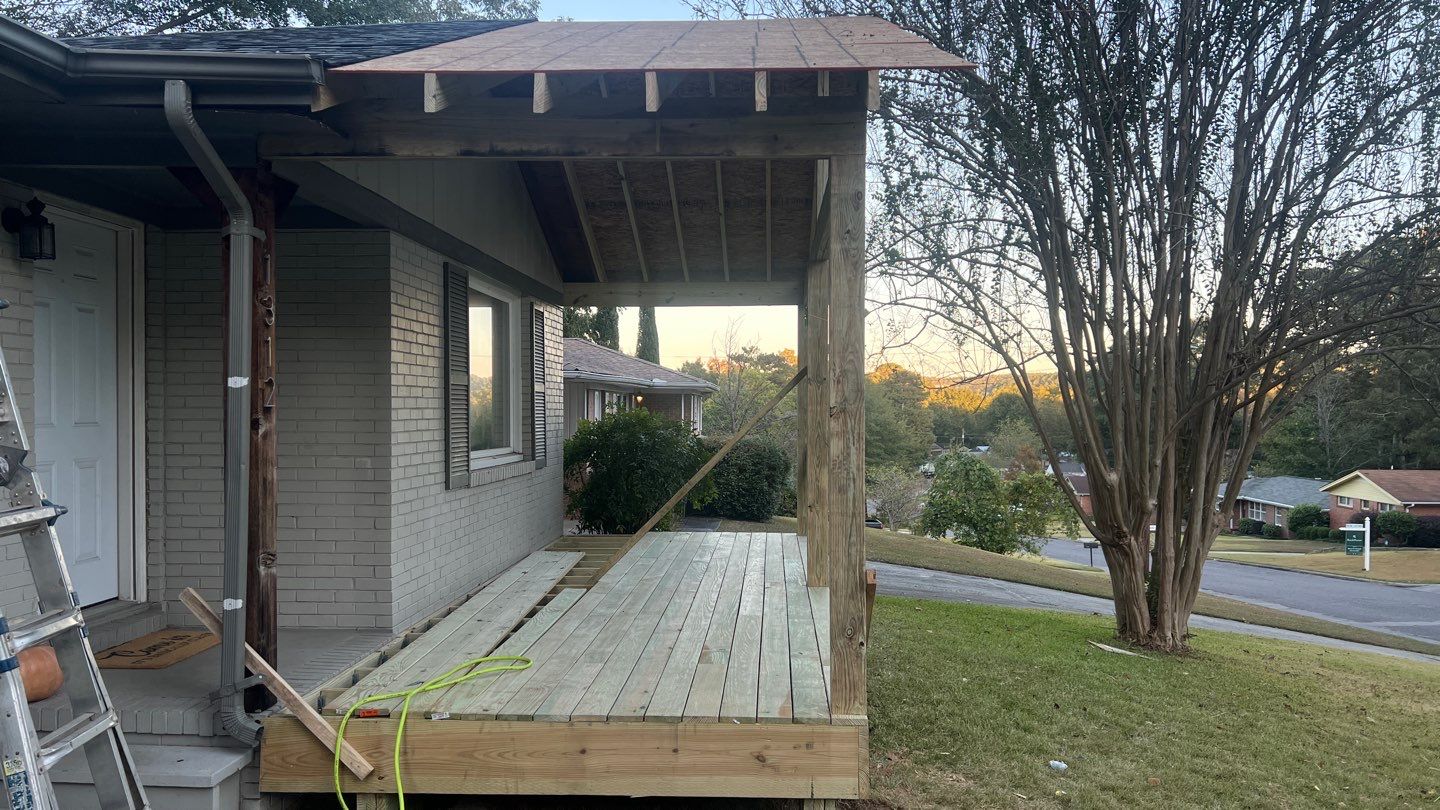 Irondale - Front Porch by Pillar and Pine