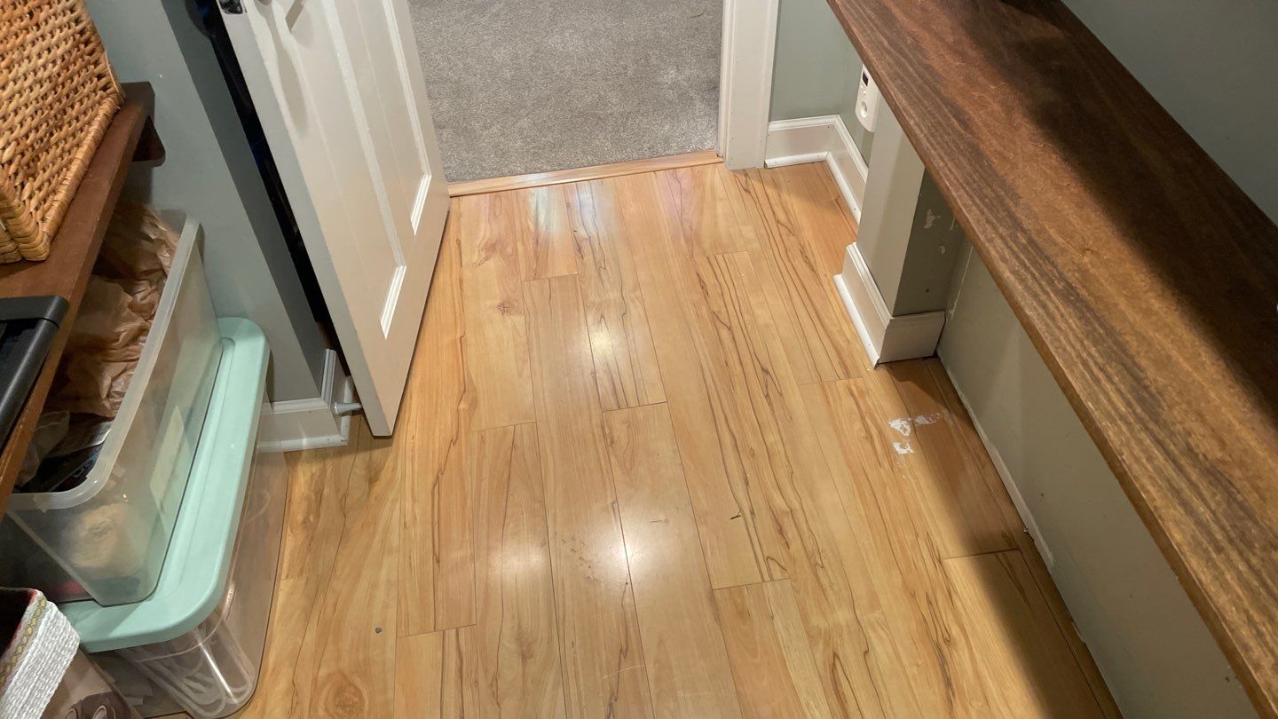 Interior Drain Tile in a Finished South Minneapolis Basement by Waterproofing Northeast