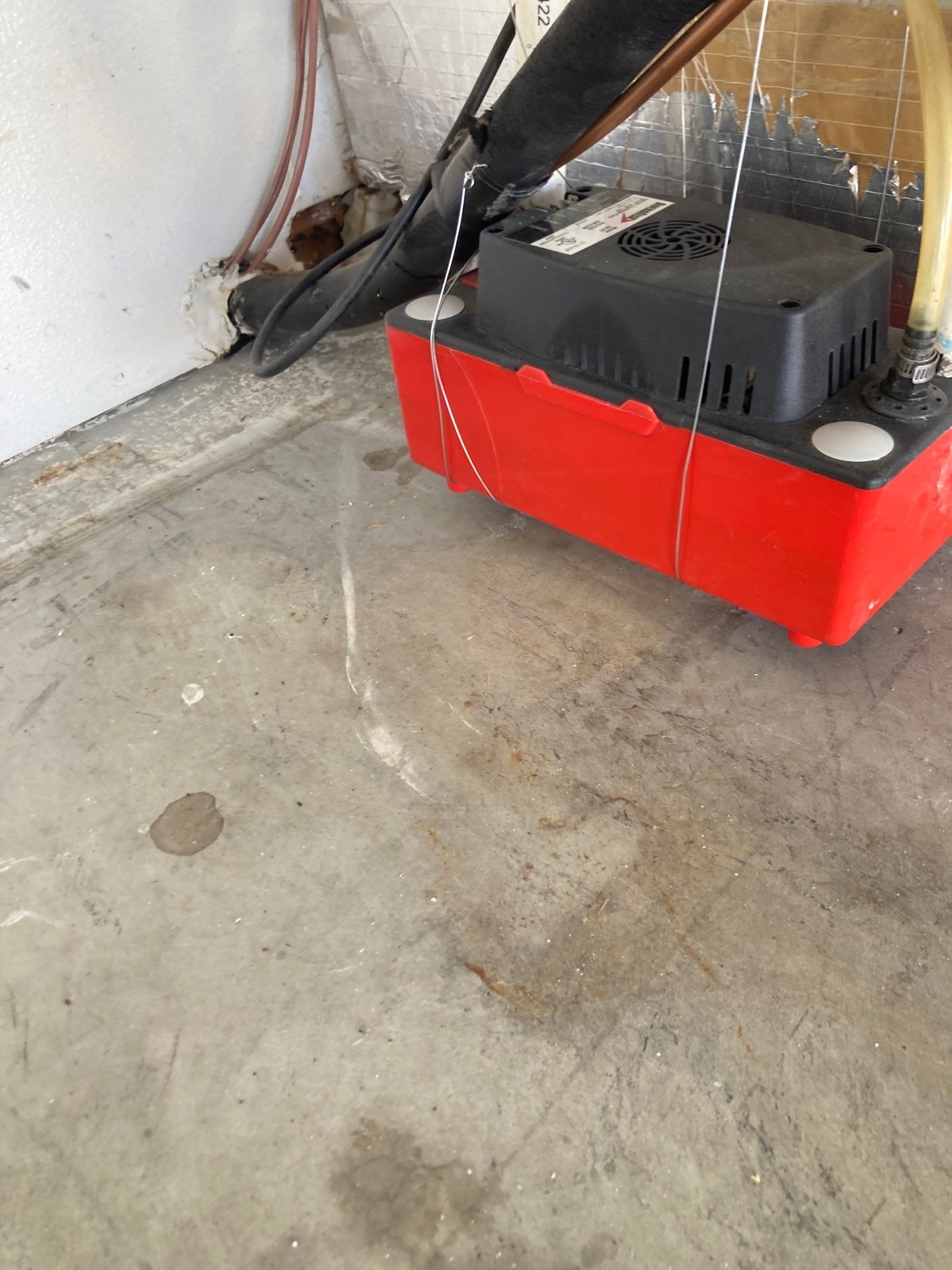 Garage Transformation using Slate Hybrid by Croc Coatings, LLC