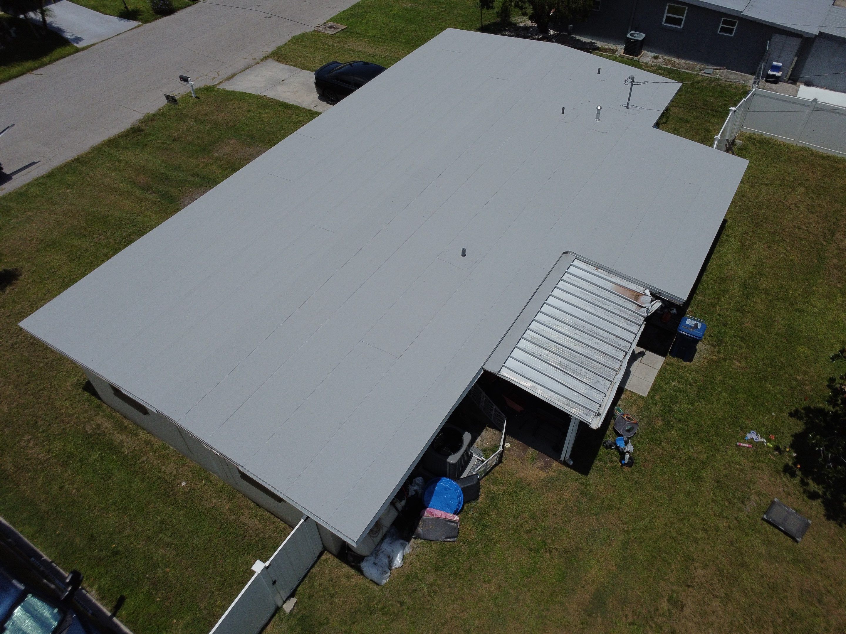 Roof Replacement in Bradenton, FL. by Steadfast Roofing