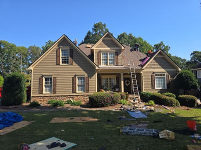 Cumming, GA Roof Replacement CertainTeed Landmark Heather Blend