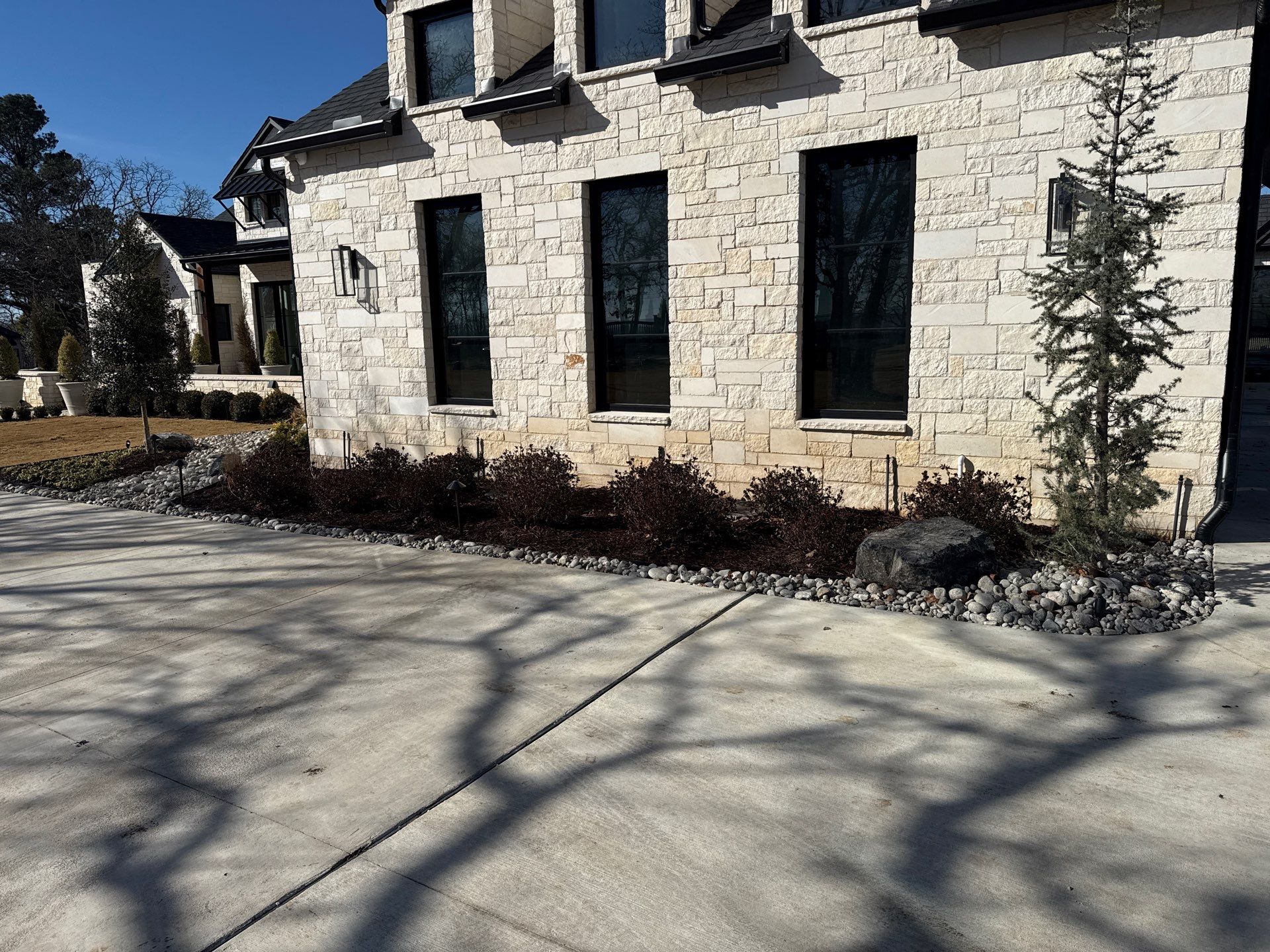 Project in Bixby by BA Lawns and Landscaping LLC 