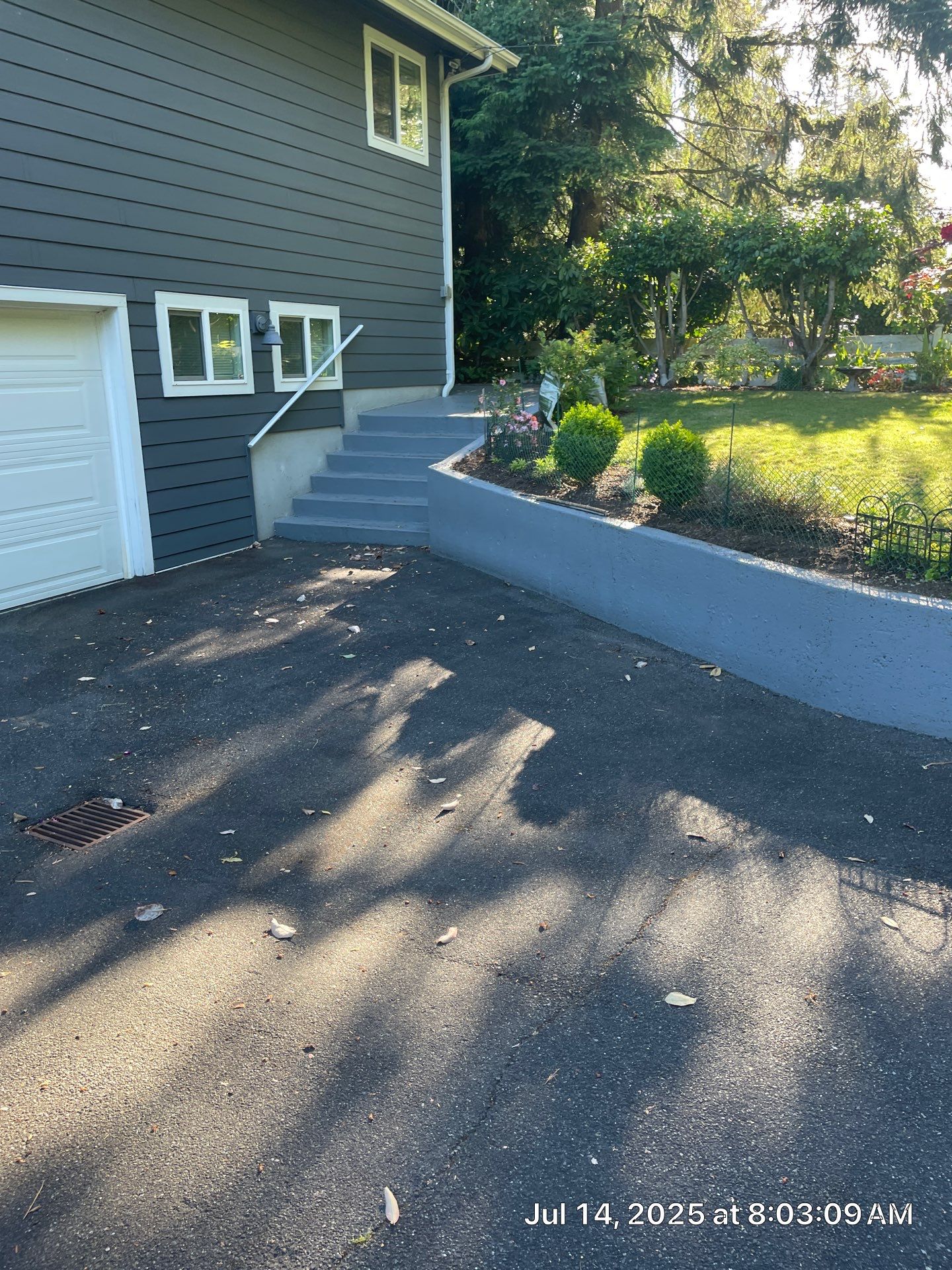 Epoxy Stairs & Sealcoat Driveway Application by Jireh Asphalt & Concrete Inc 