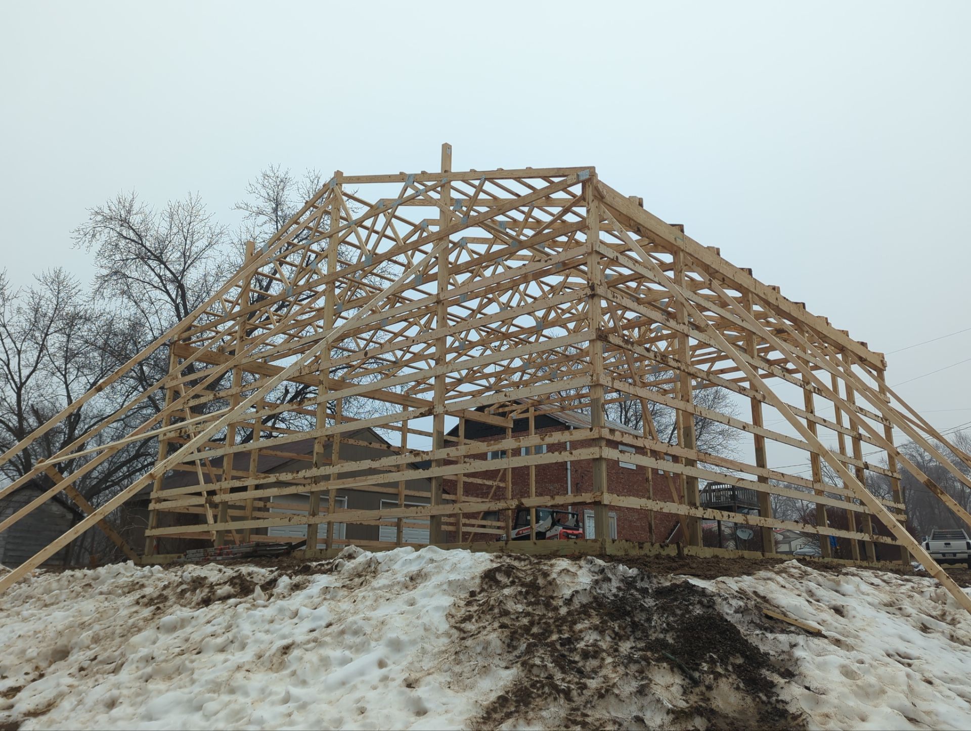 Mills Project by Graber Custom Structures