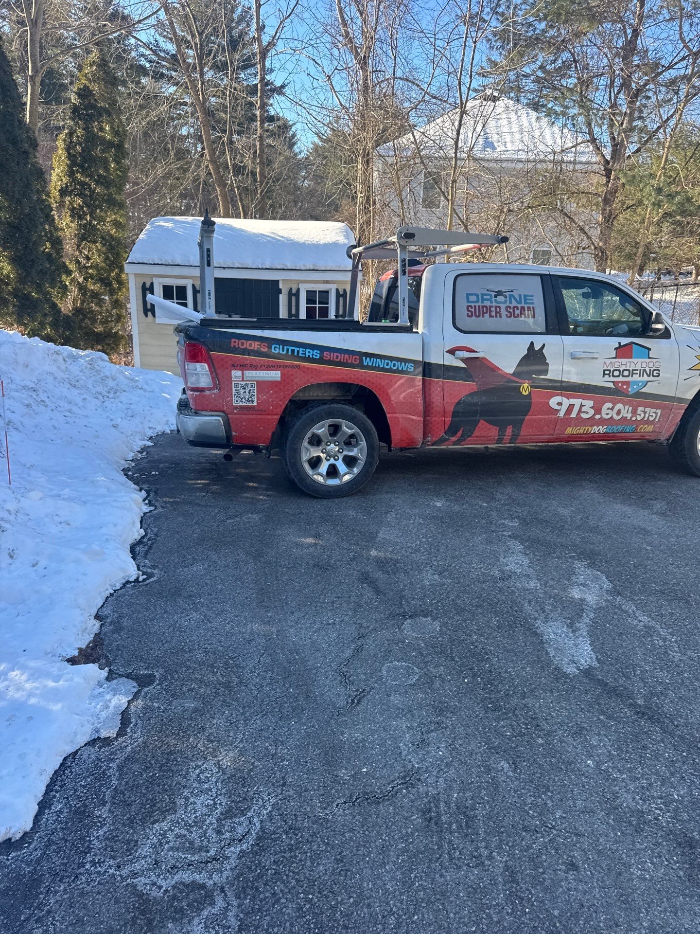 Full Roof Replacement & PVC Fascia Upgrade in Acton by Mighty Dog Roofing of Greater Middlesex County