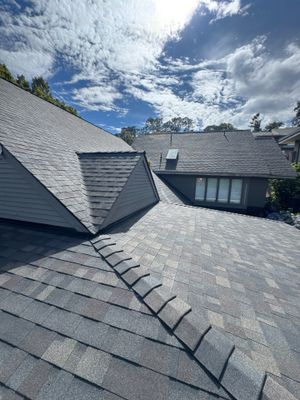 Complete Architectural Shingle Reroof and OSB Decking Repair in Eugene by BEST Roofing & Waterproofing