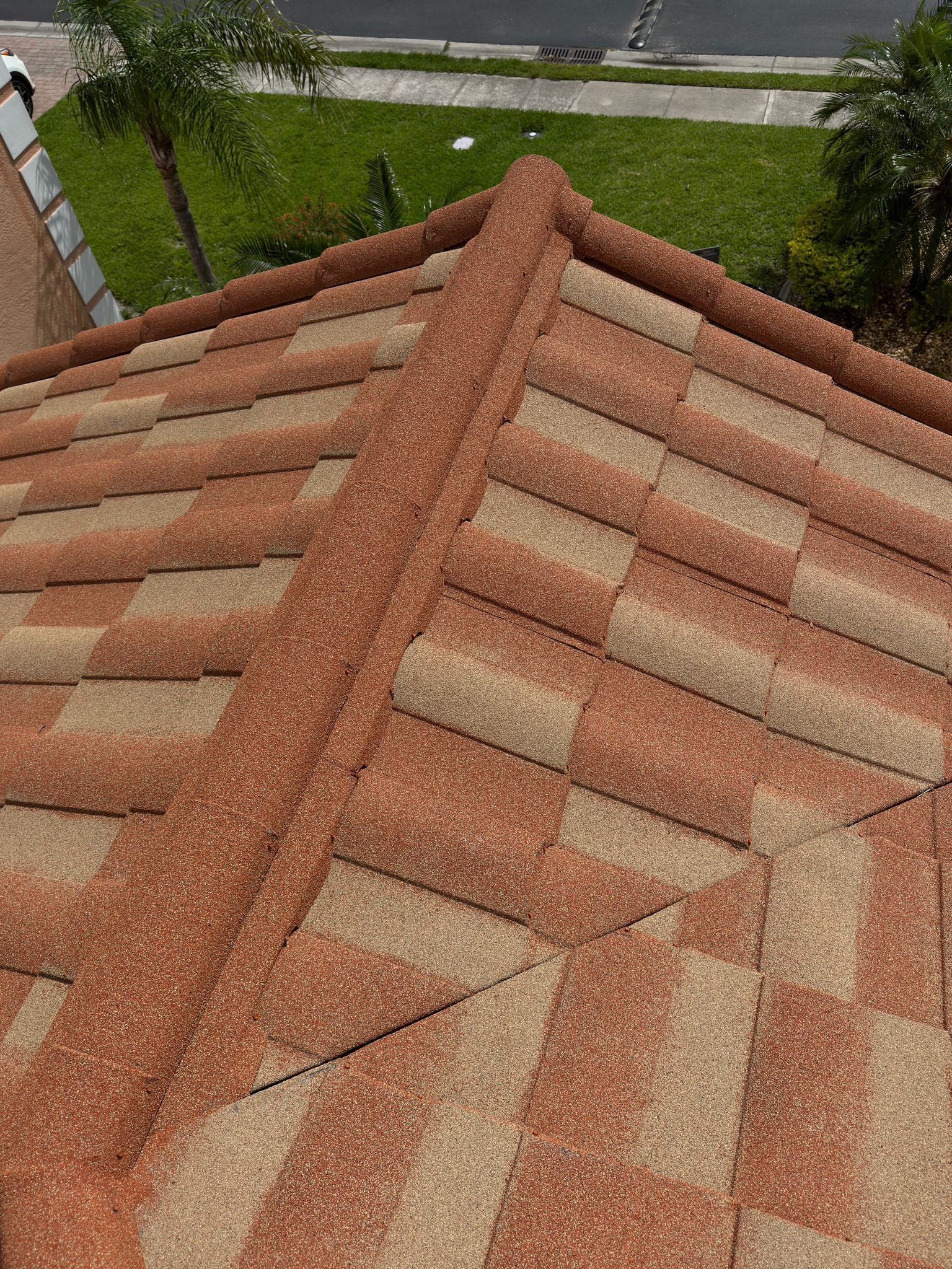 Residential Roofing Installation using Westlake (Boral) Stone Coated Steel by Four Peaks Roofing
