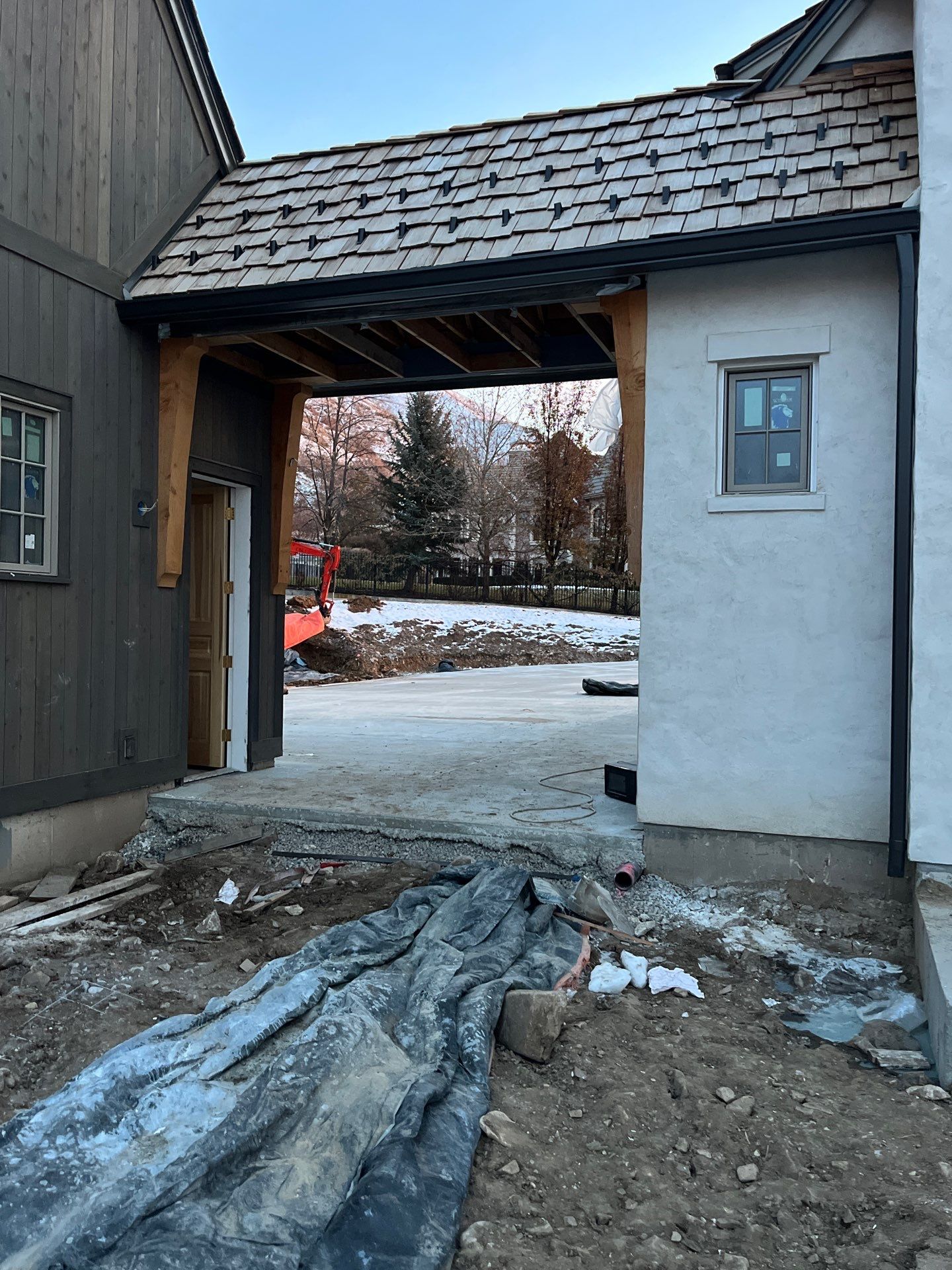 Project in Mapleton by Master Rain Gutters.
