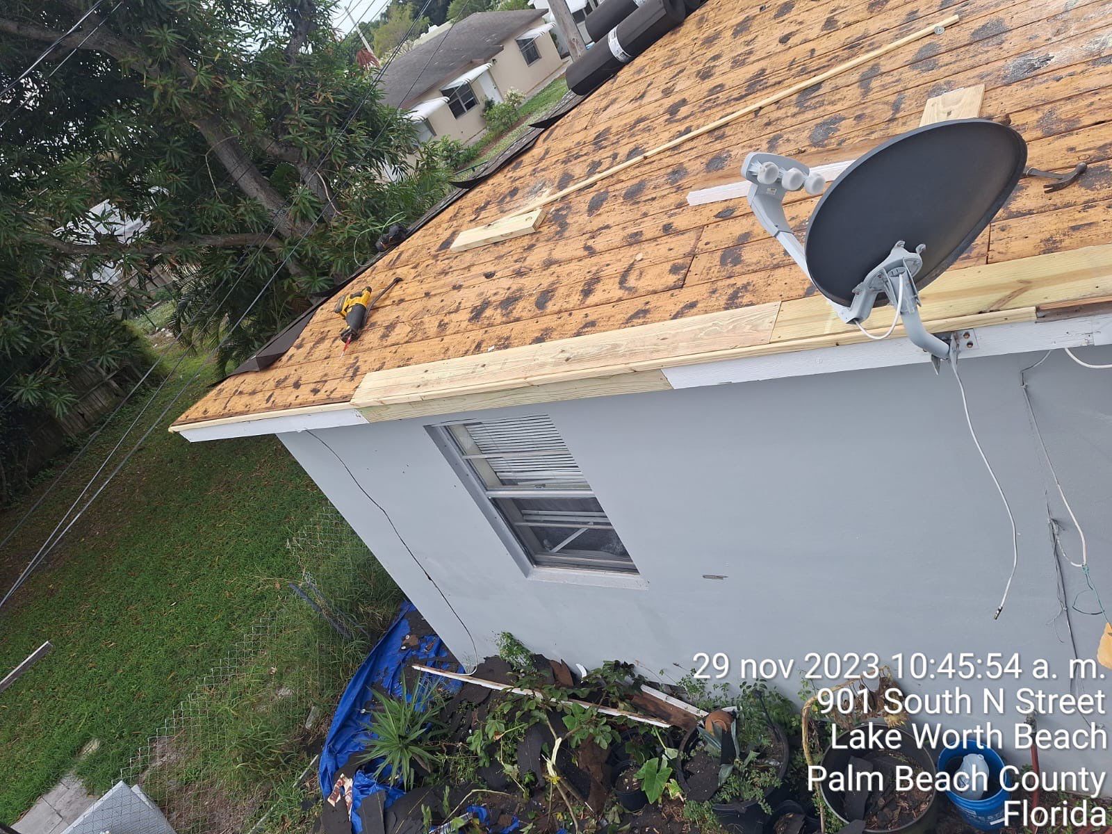 Taupe Shingles by Reimagine Roofing