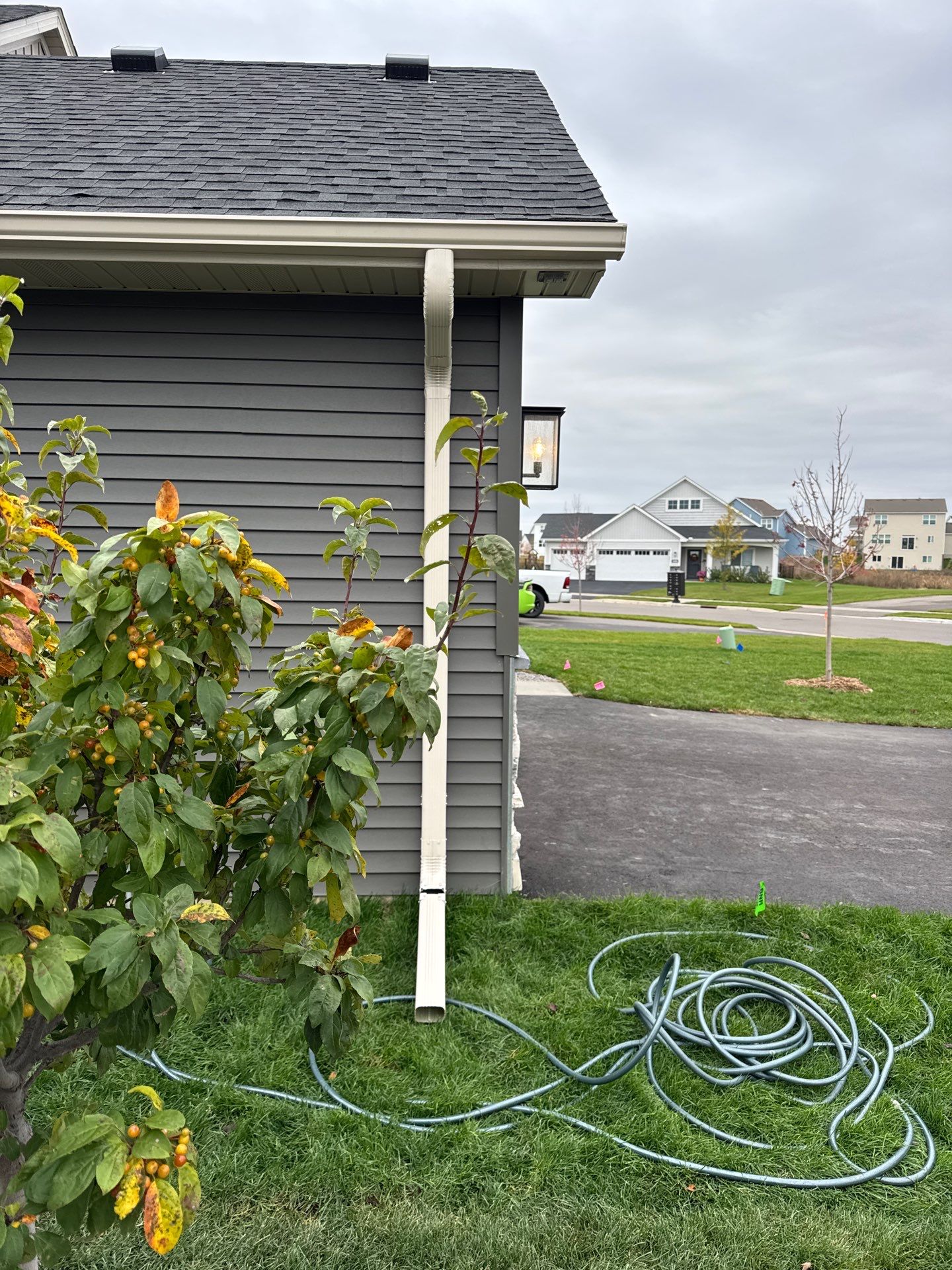 5" Seamless Gutter Installation – Buffalo, MN by Next Level Seamless Gutters / Exteriors Inc.