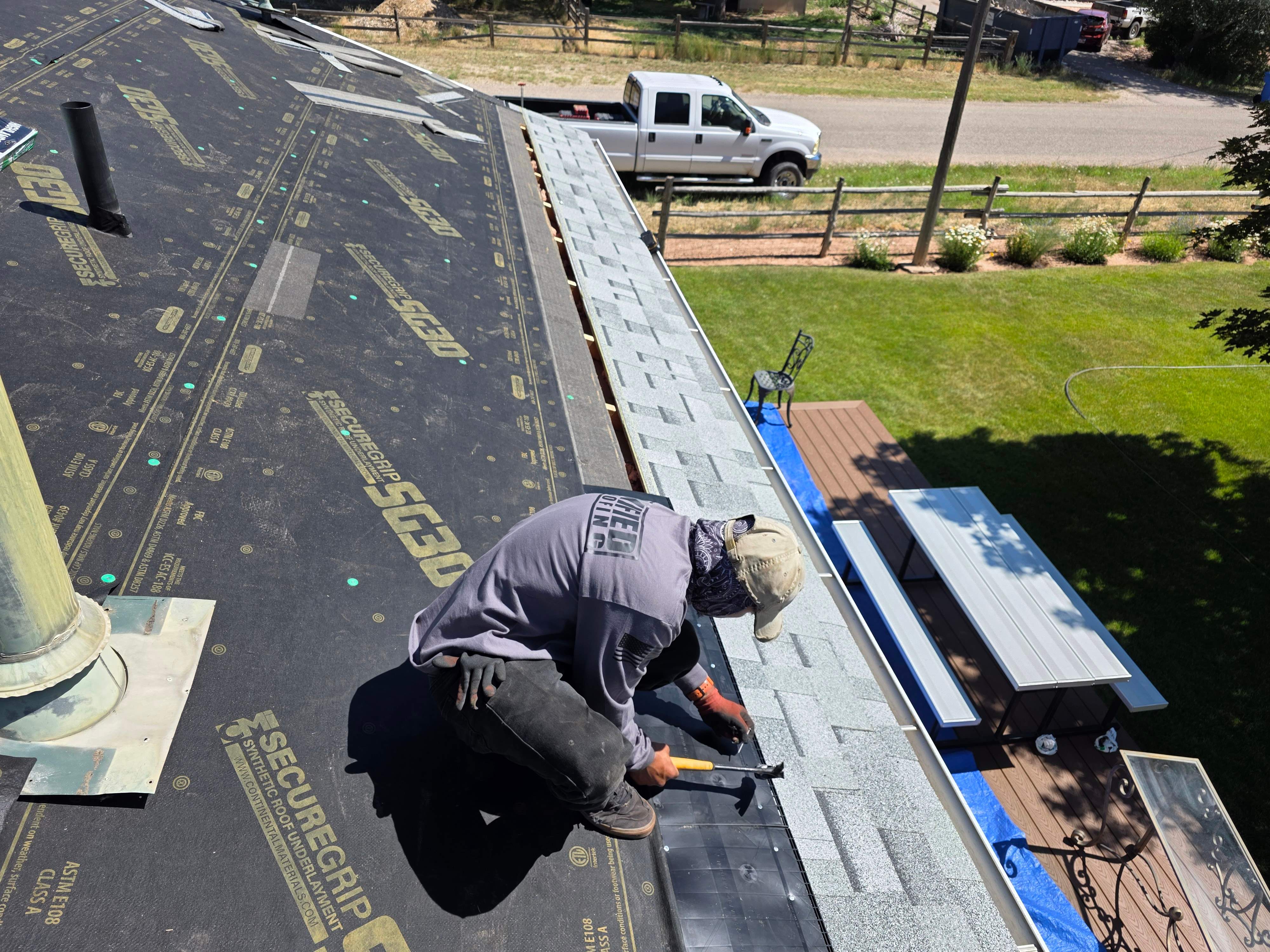 Cecil Hardin by Unified Roofing