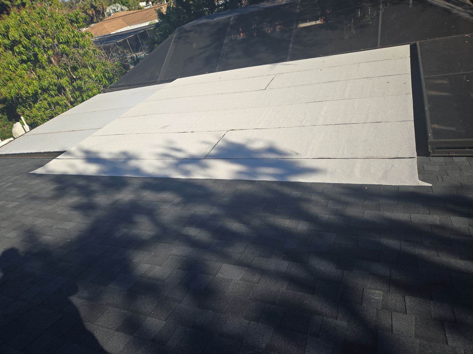 Project in St. Petersburg 33705 by Mitchell Roofing Company LLC 