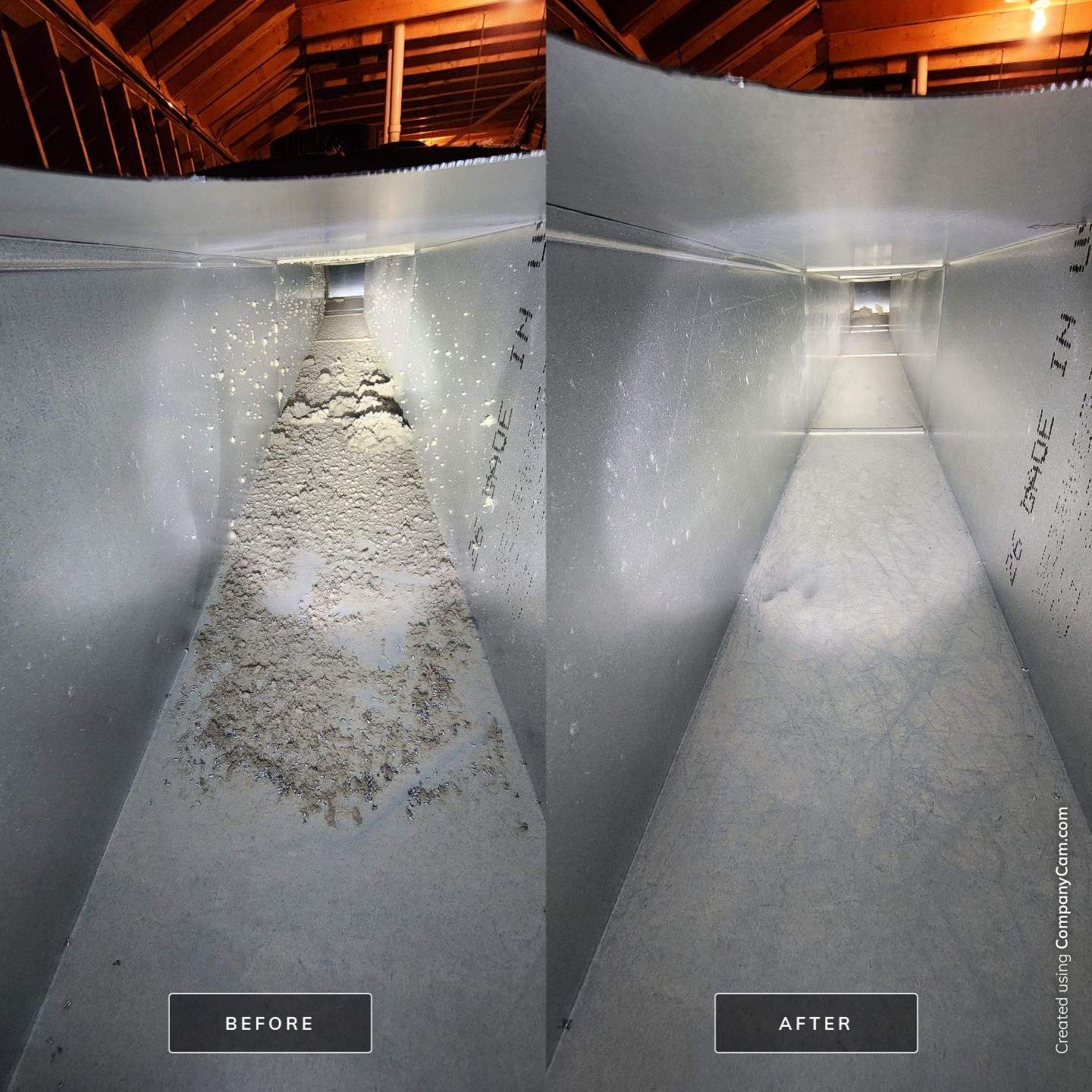 Project in Easton by Fresh Air Duct Cleaning, LLC