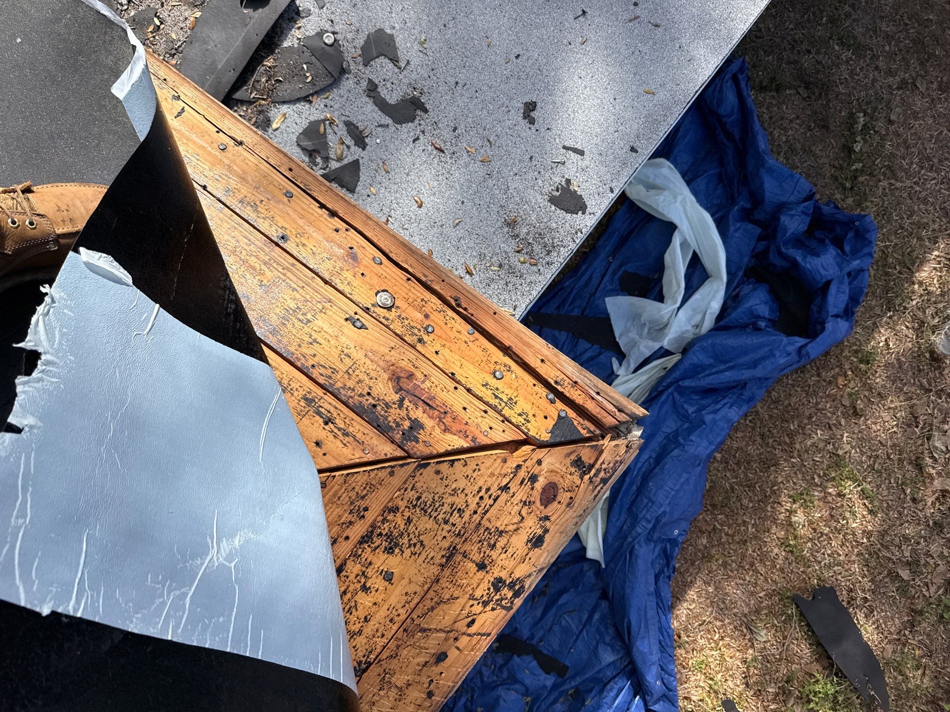 Project in St. Petersburg 33703 by Mitchell Roofing Company LLC 