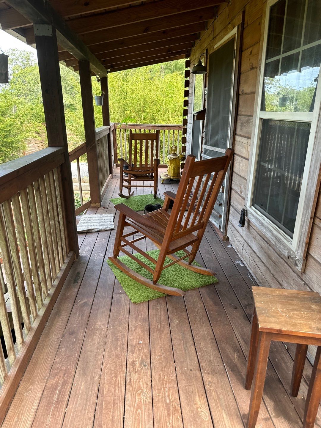 Cabin using Wood Sealant by DuraSeal