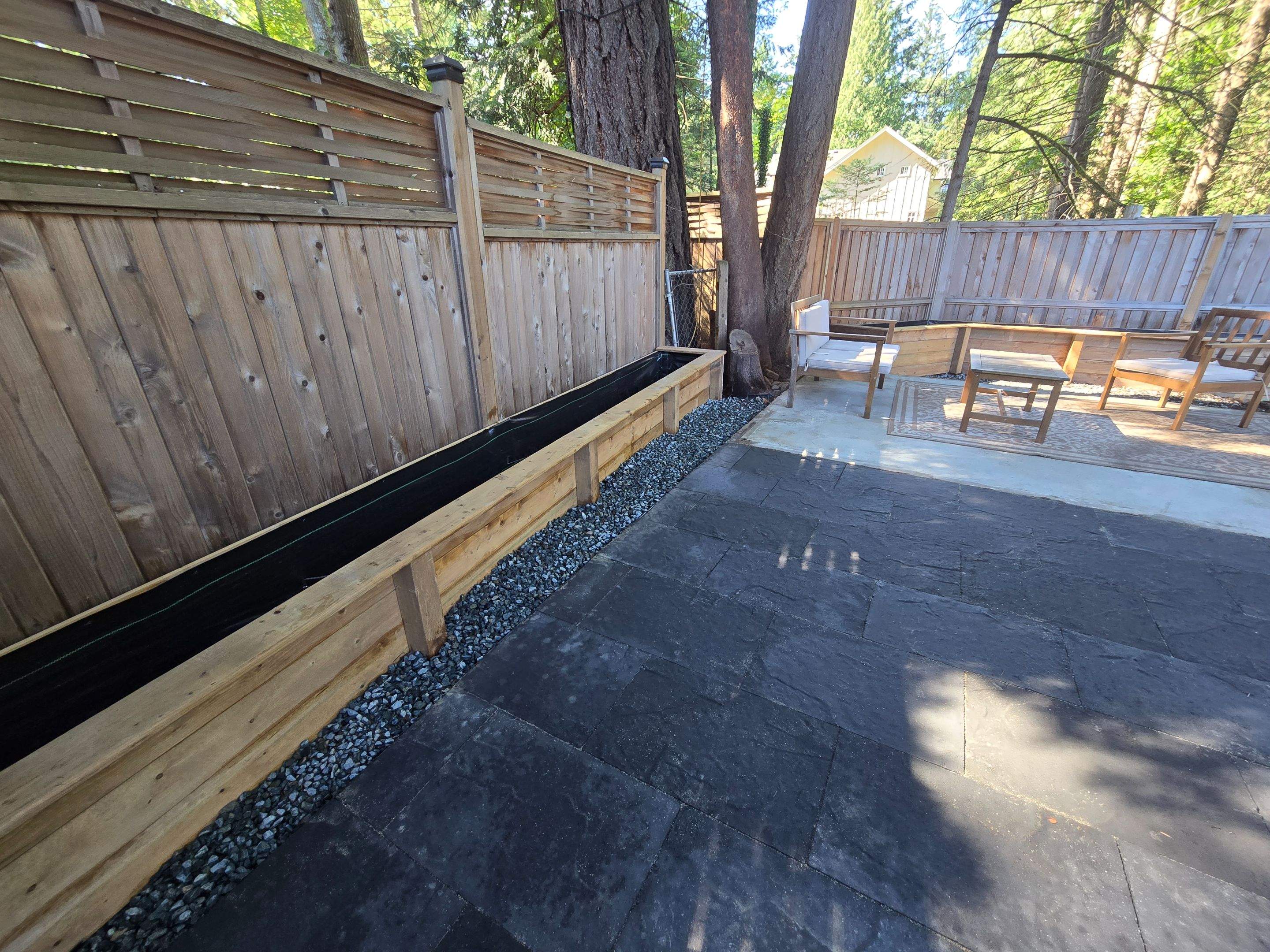 Backyard Refresh with Slab Installation & Garden Beds by Habanero Garden and Exterior Care