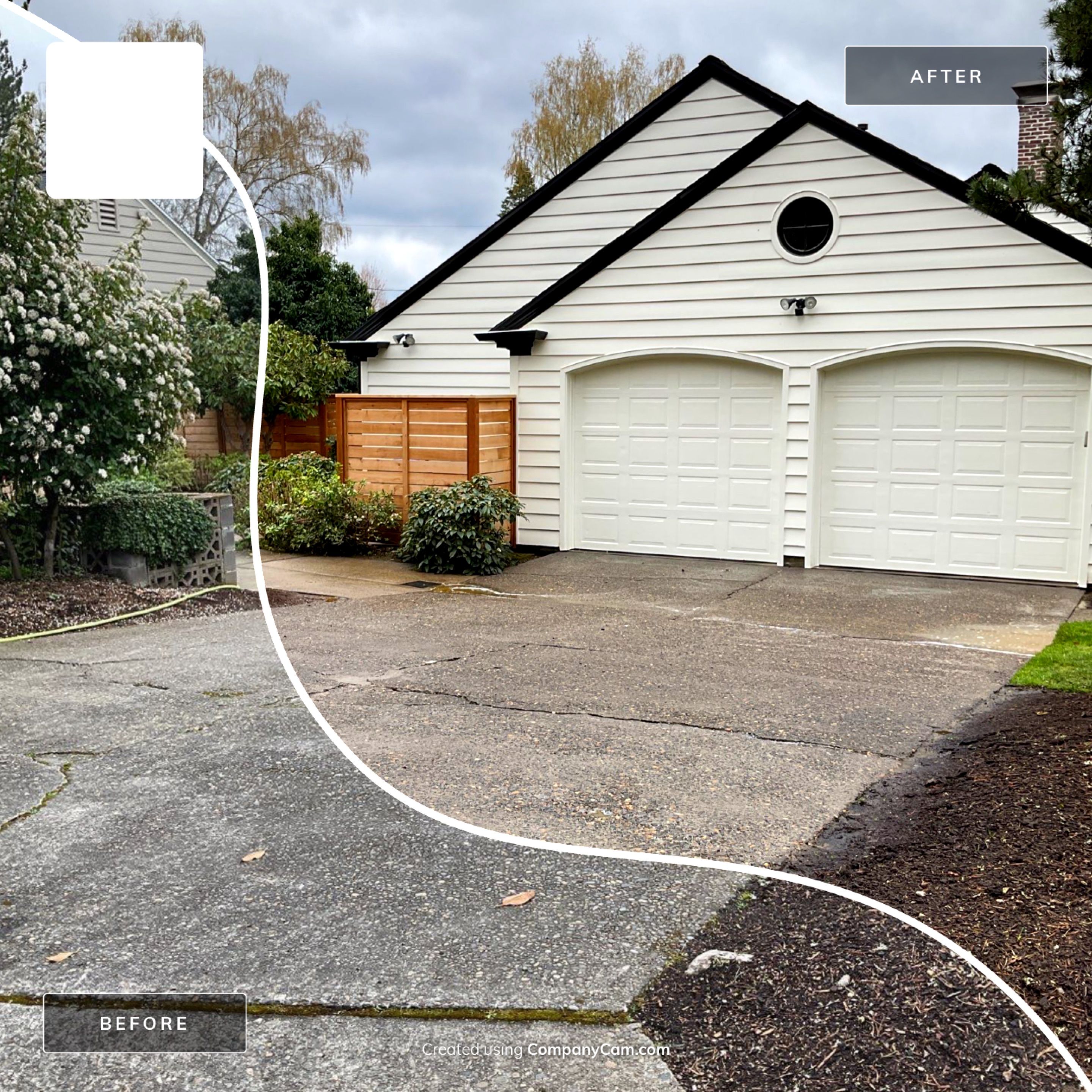 Flat work by Willamette Outdoor Wash LLC